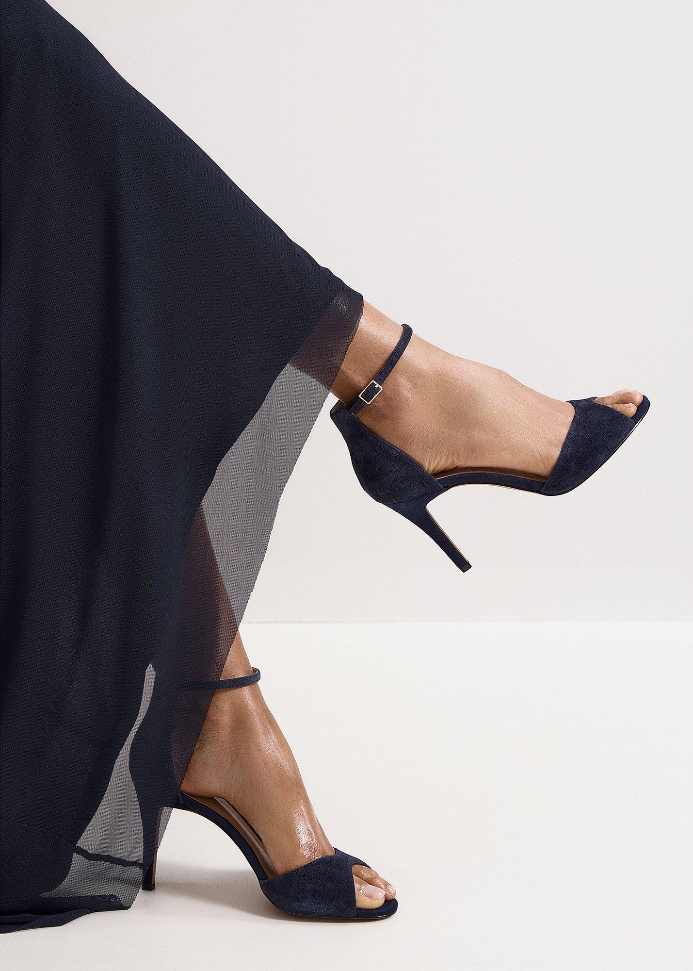 Suede Sandals