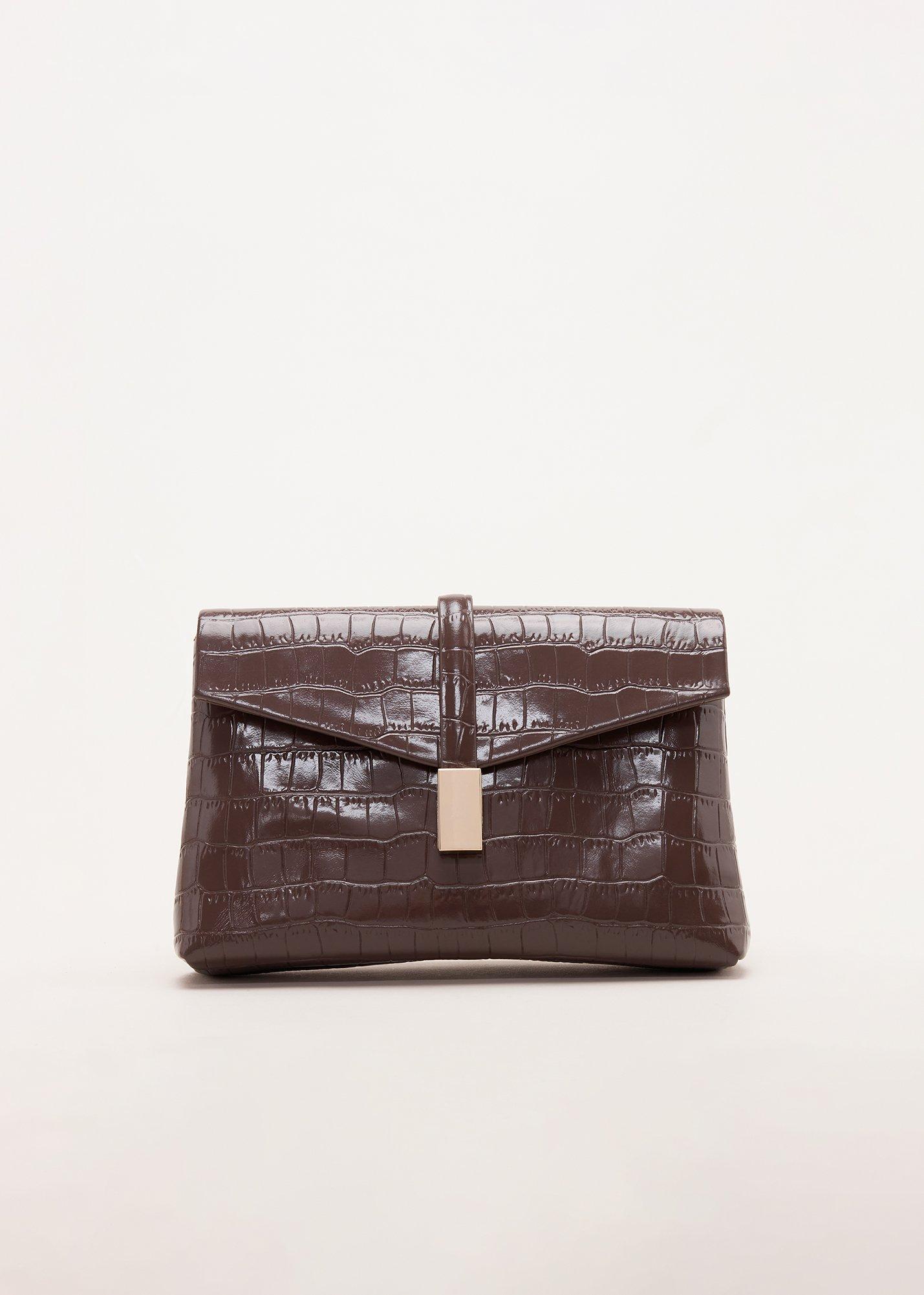 Leather Textured Cross Body Bag