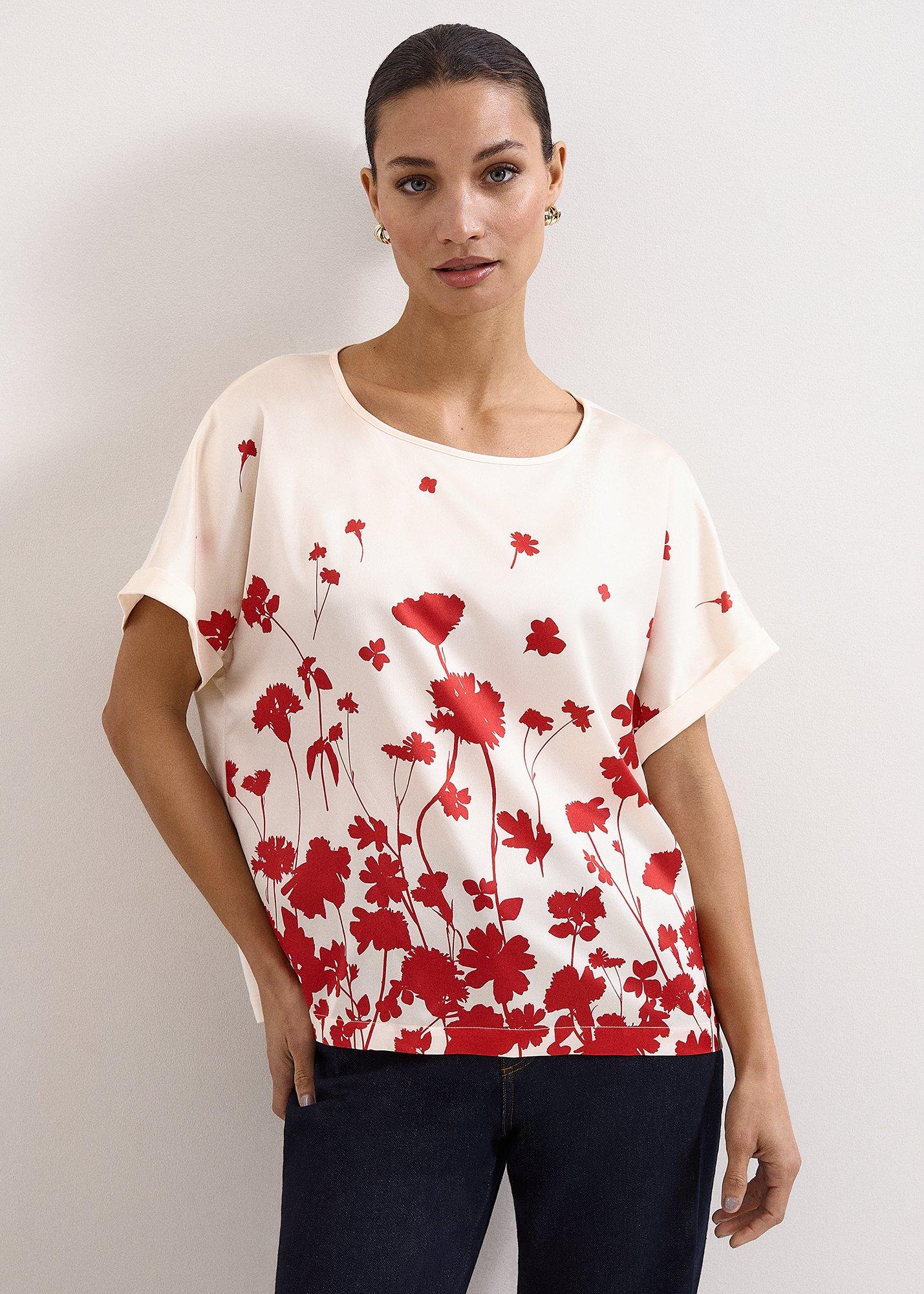 Petite Marion Floral Top