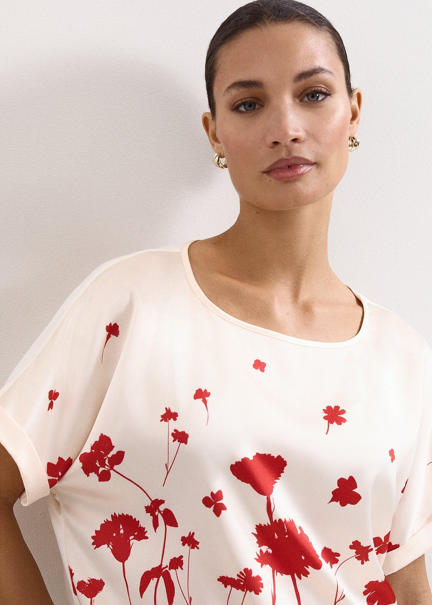 Petite Marion Floral Top