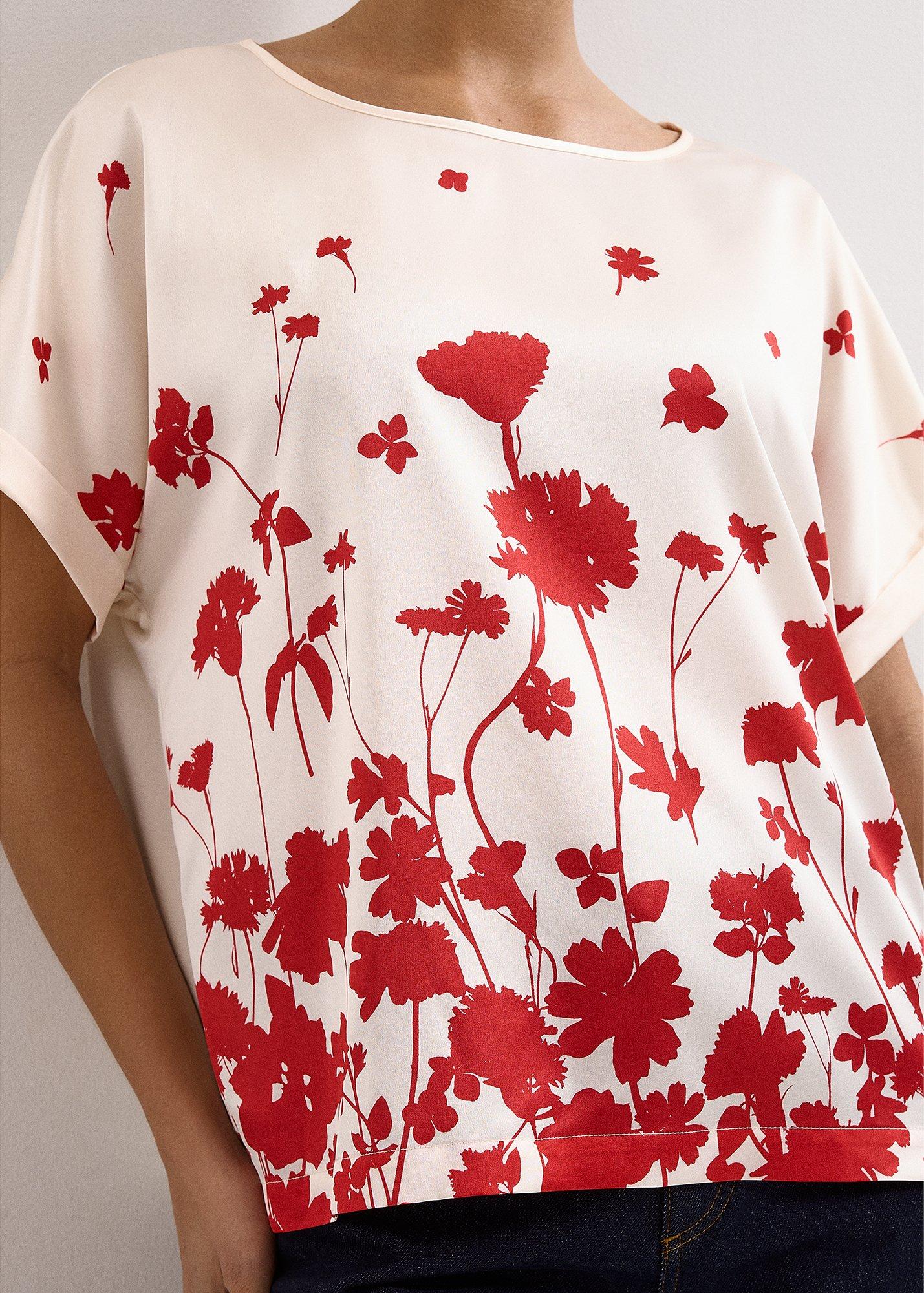 Petite Marion Floral Top