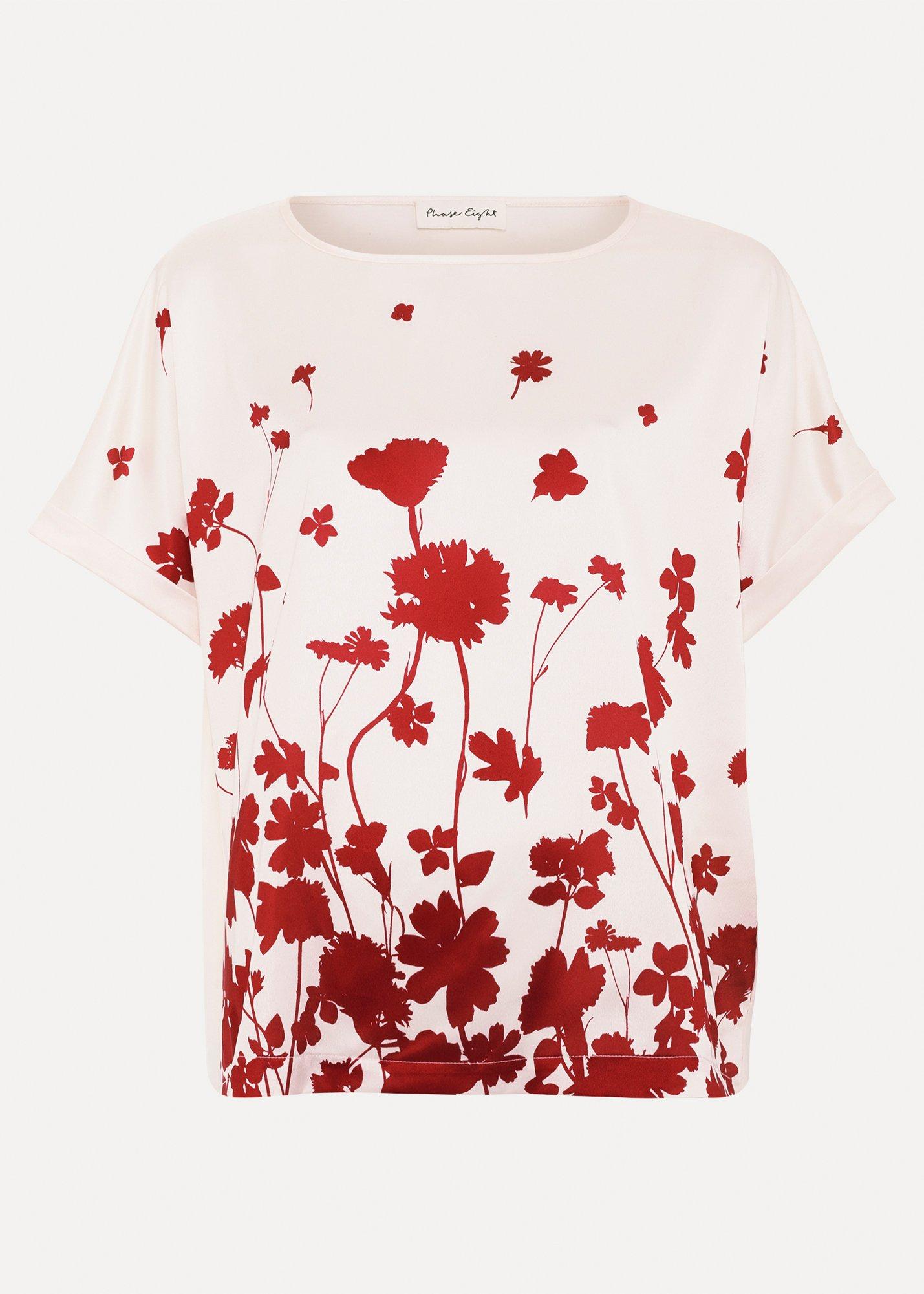 Petite Marion Floral Top