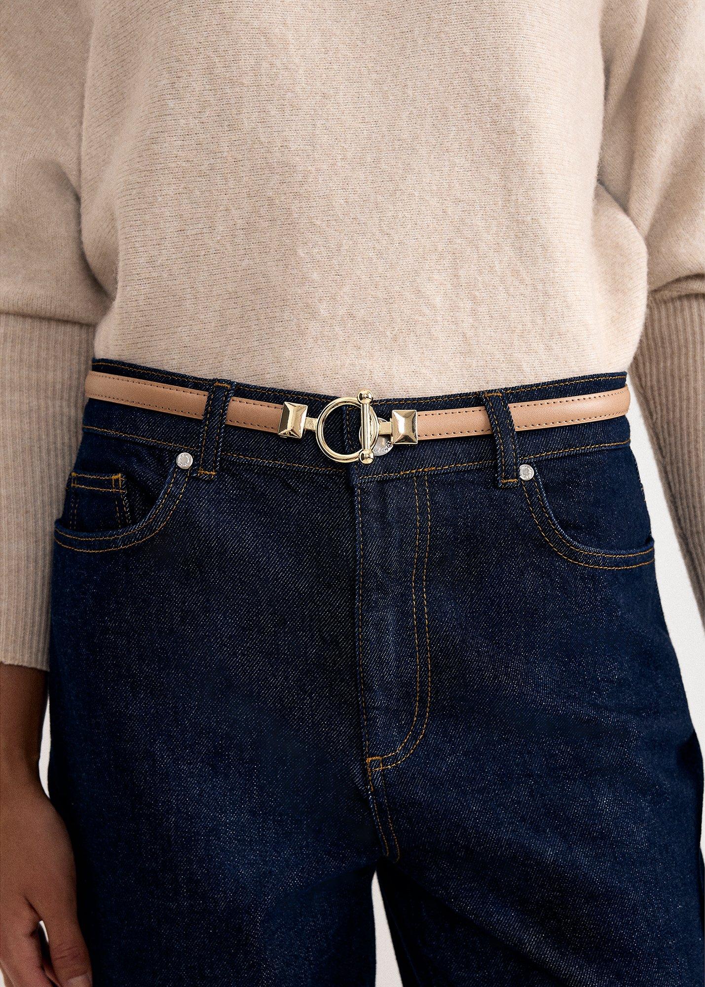 Leather Waist Belt
