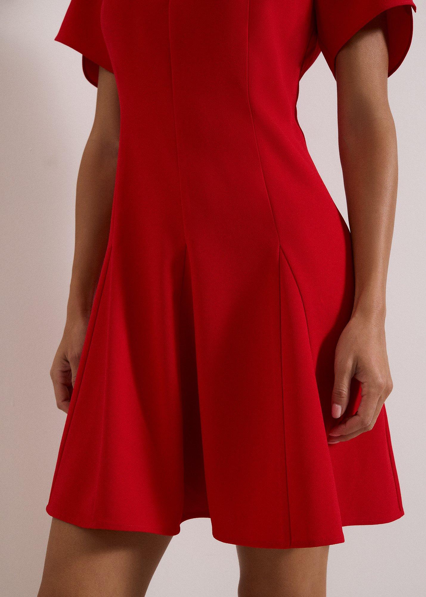${product-id}-Elia Swing Mini Dress-Red-${view-type}