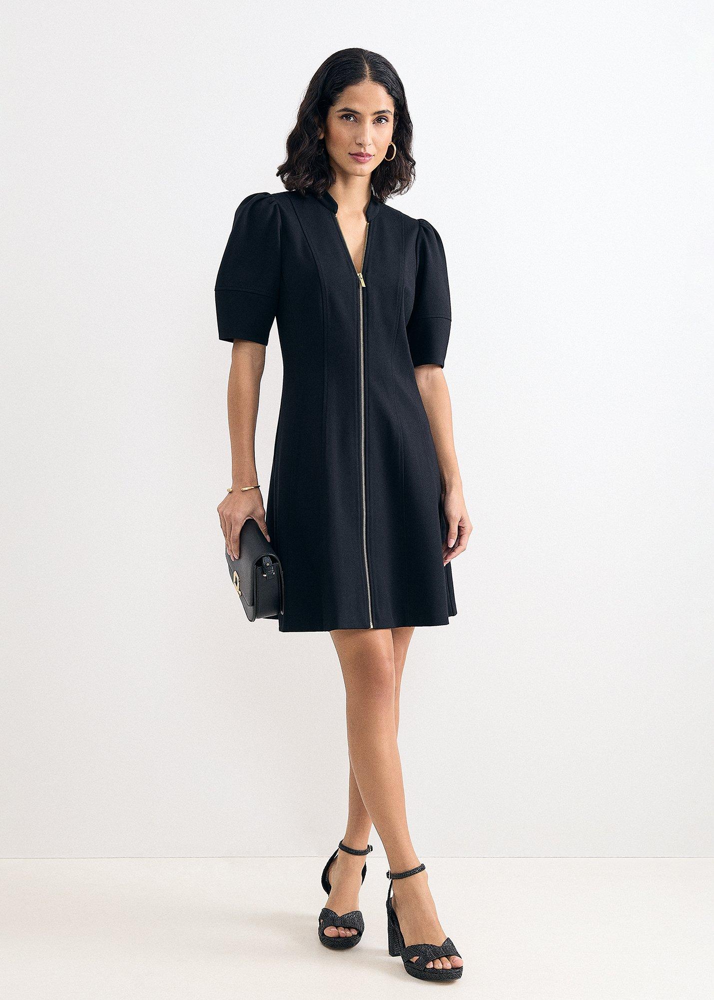 alima-ponte-shift-mini-dress