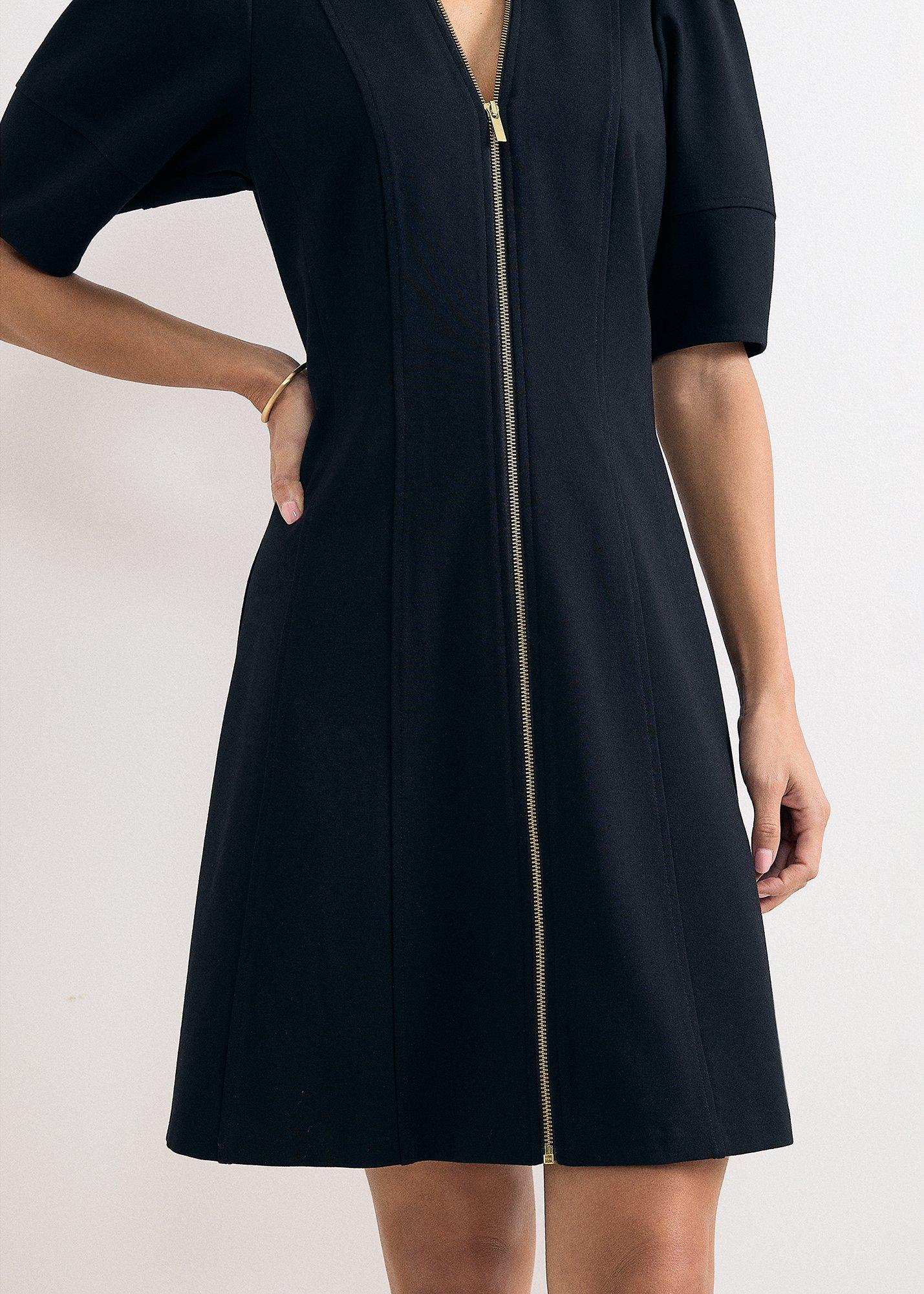 alima-ponte-shift-mini-dress