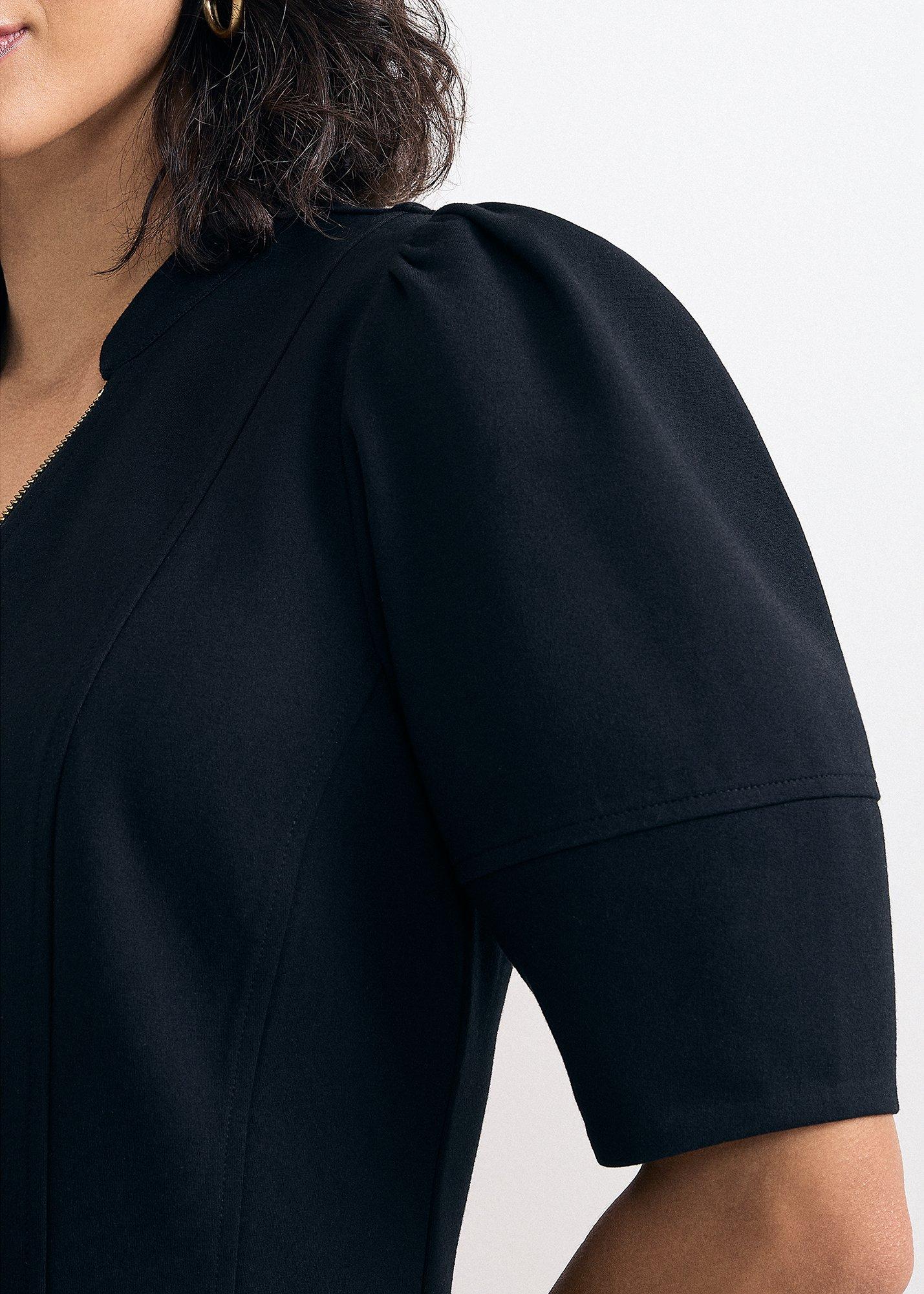 alima-ponte-shift-mini-dress