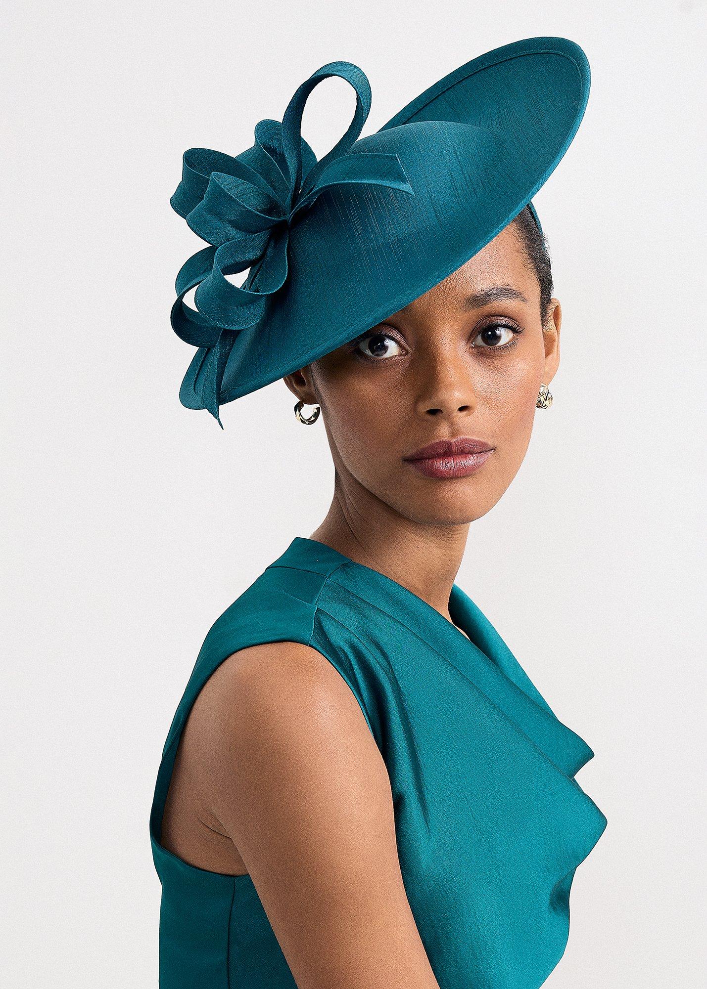 Twist Shantung Disc Fascinator