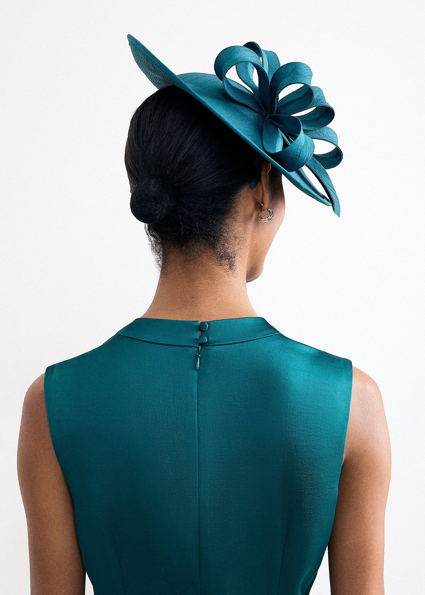 Twist Shantung Disc Fascinator