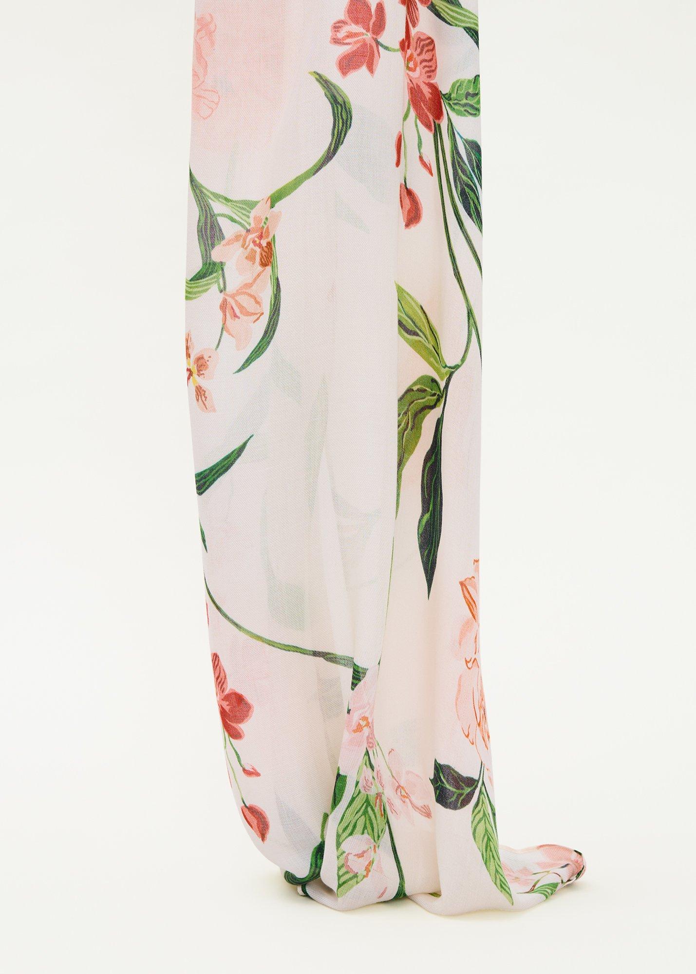 Niome Floral Scarf