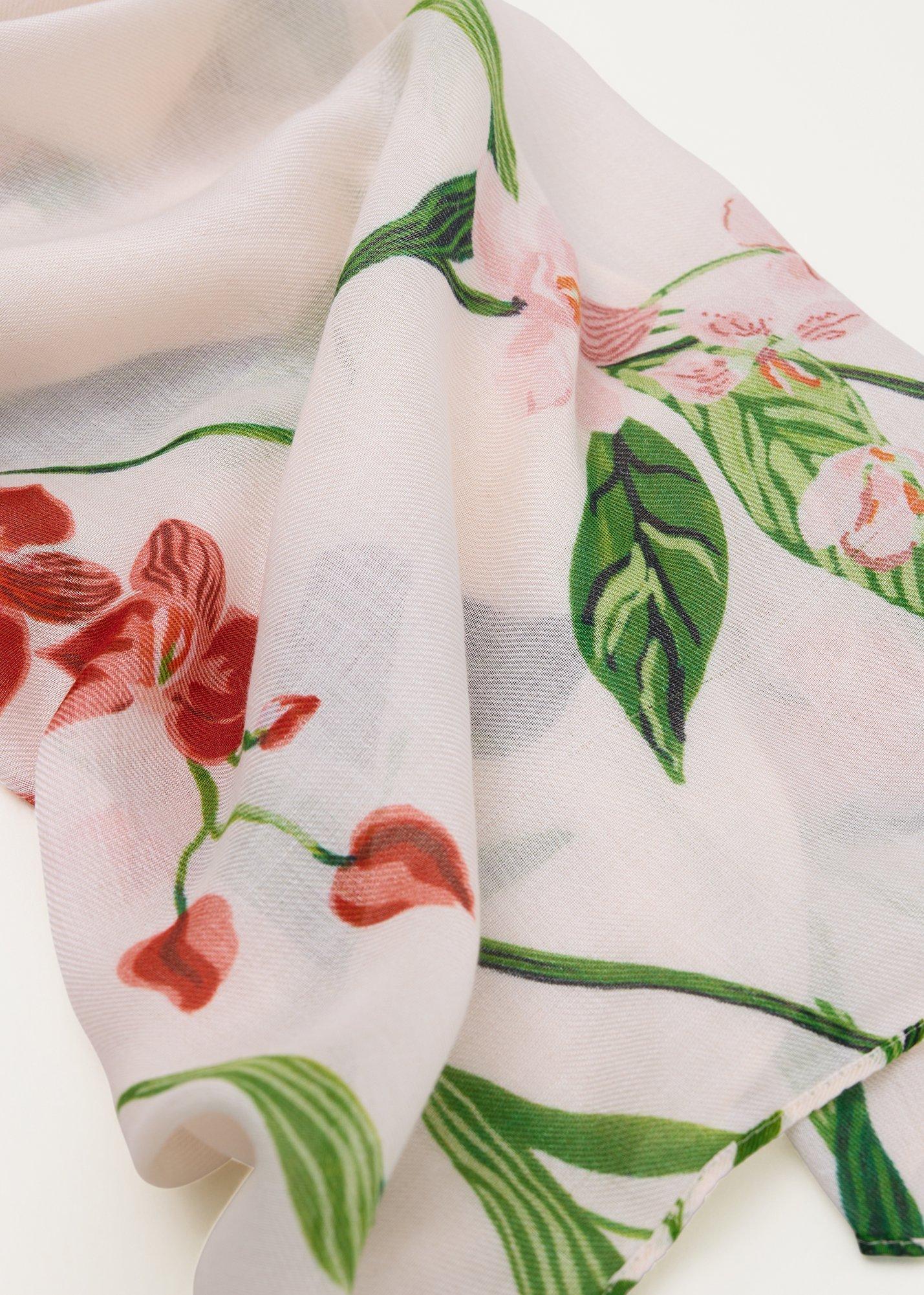 Niome Floral Scarf
