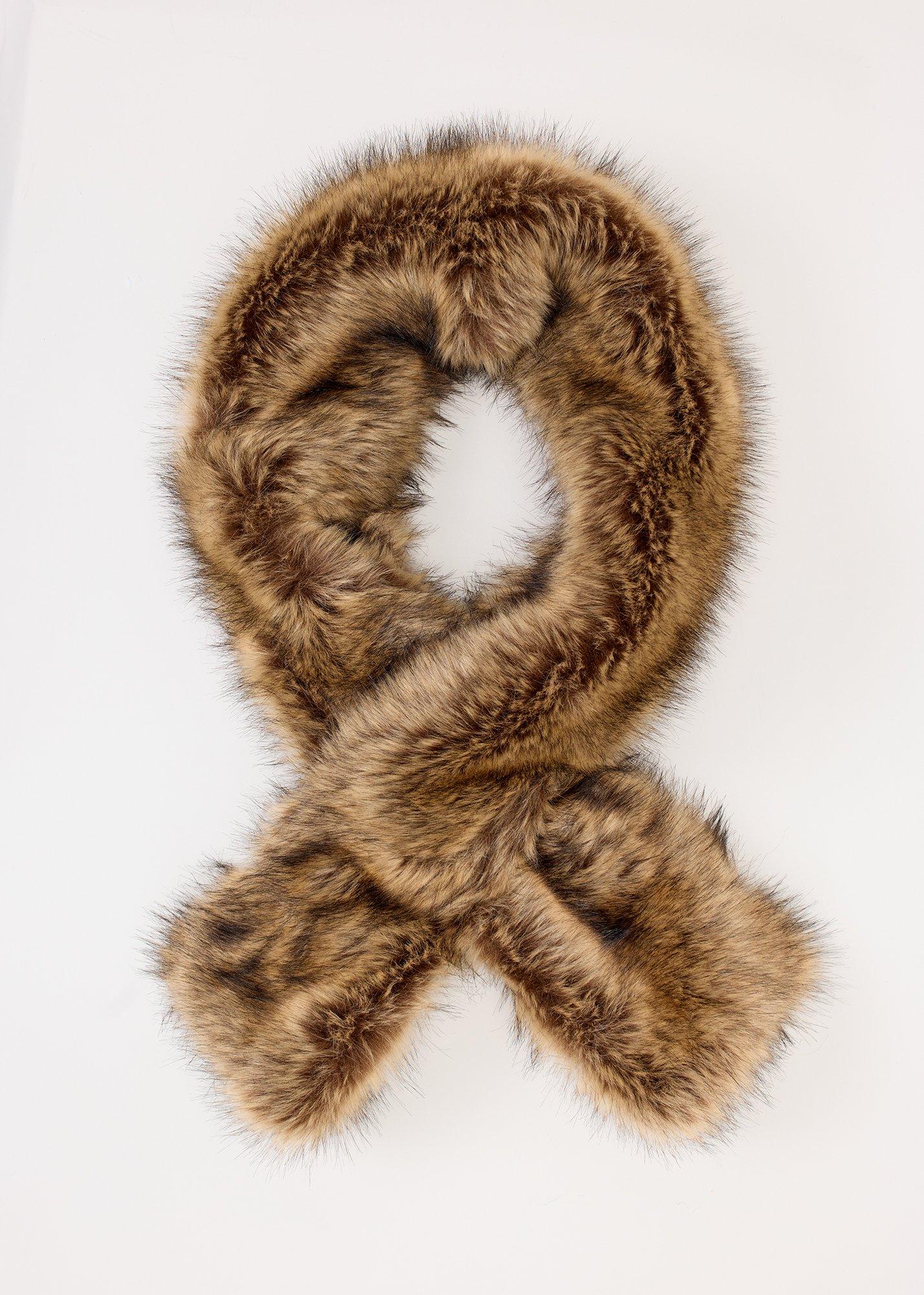 Faux Fur Scarf
