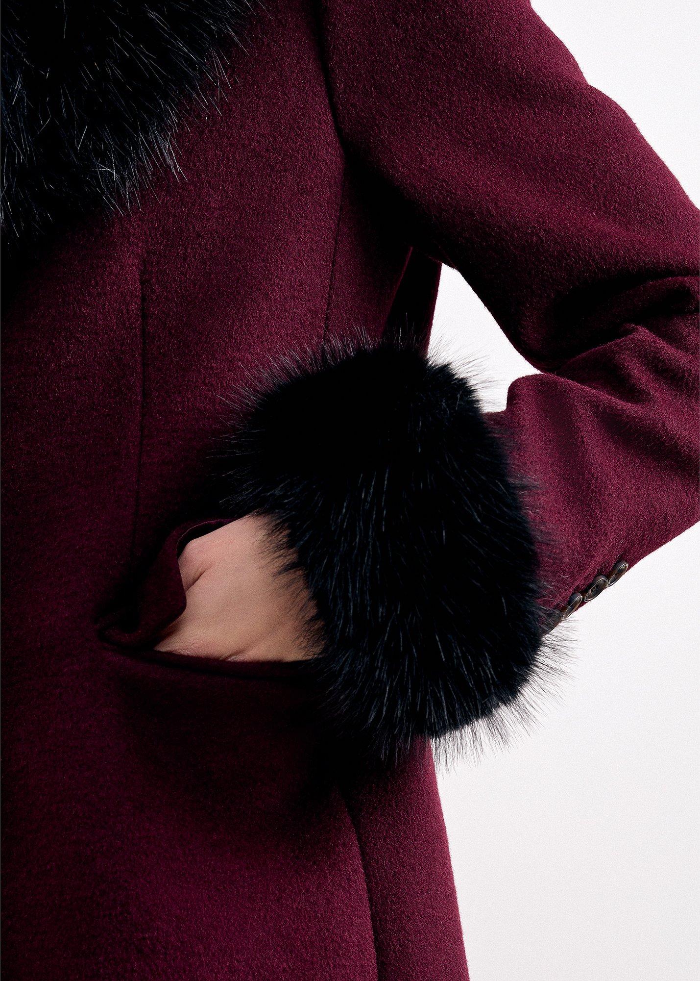 Faux Fur Detachable Cuffs