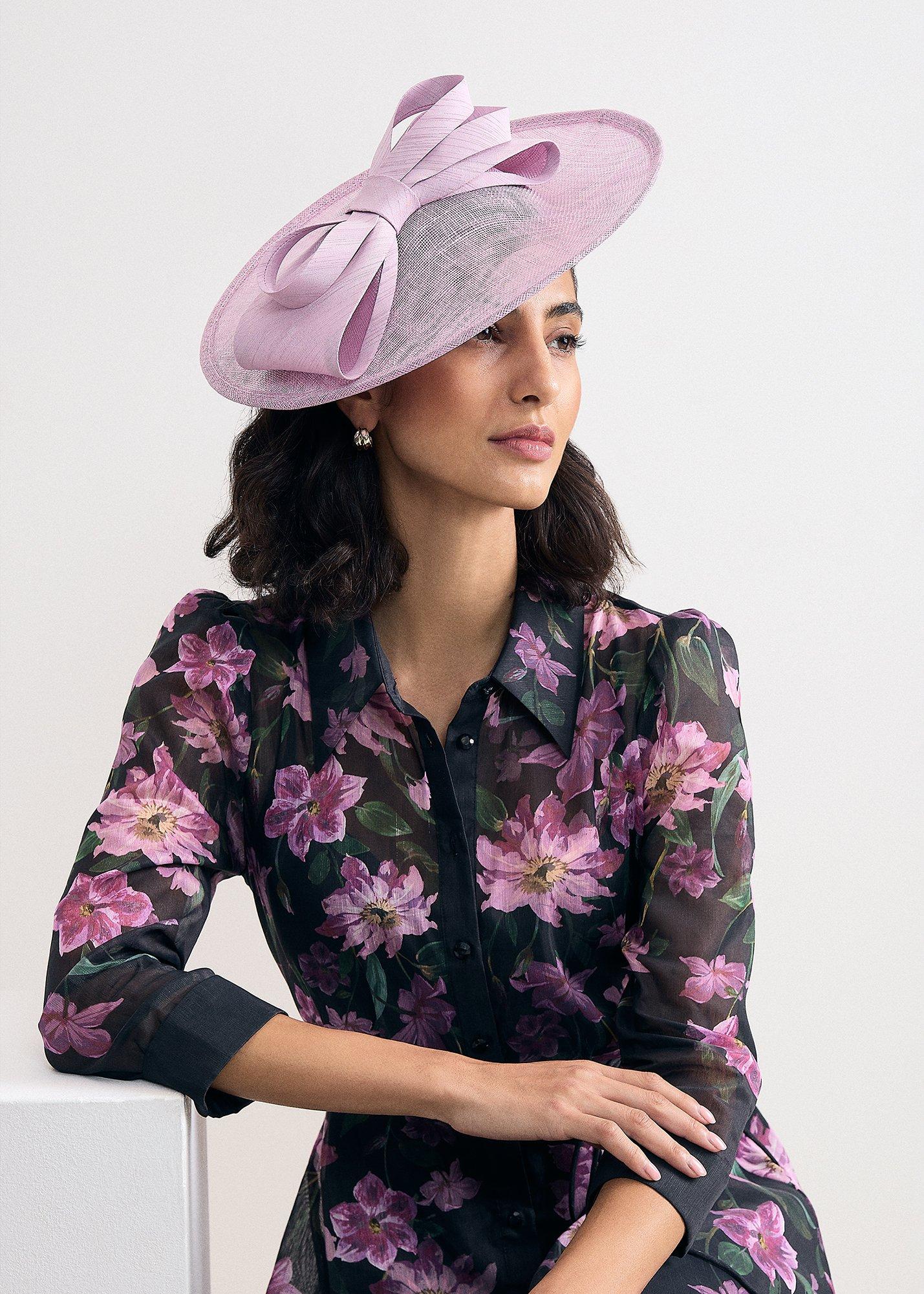 Large Bow Disc Fascinator