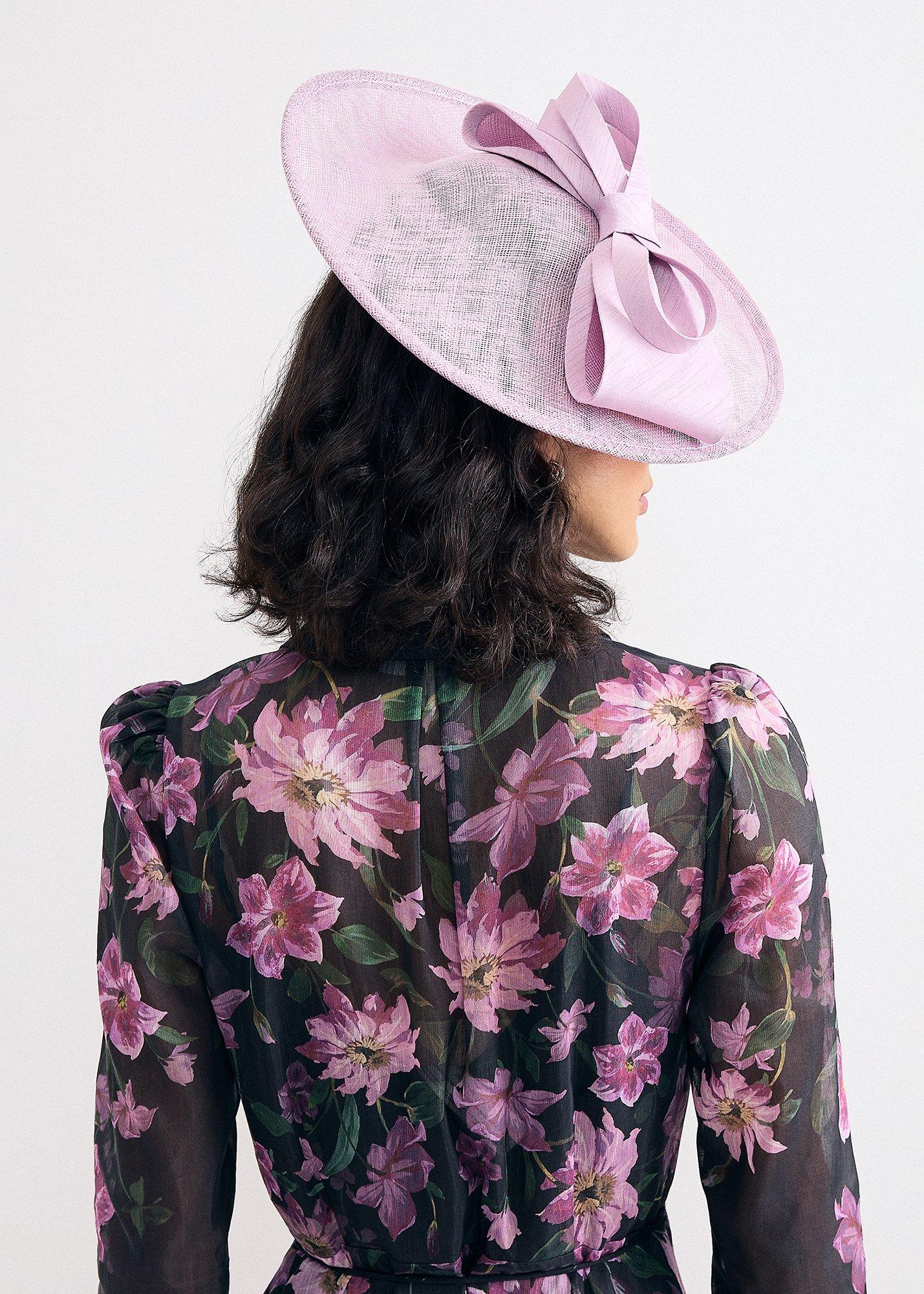 Large Bow Disc Fascinator