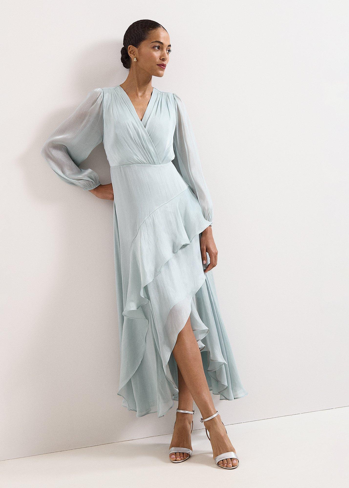 Sylvie Ruffle Maxi Dress