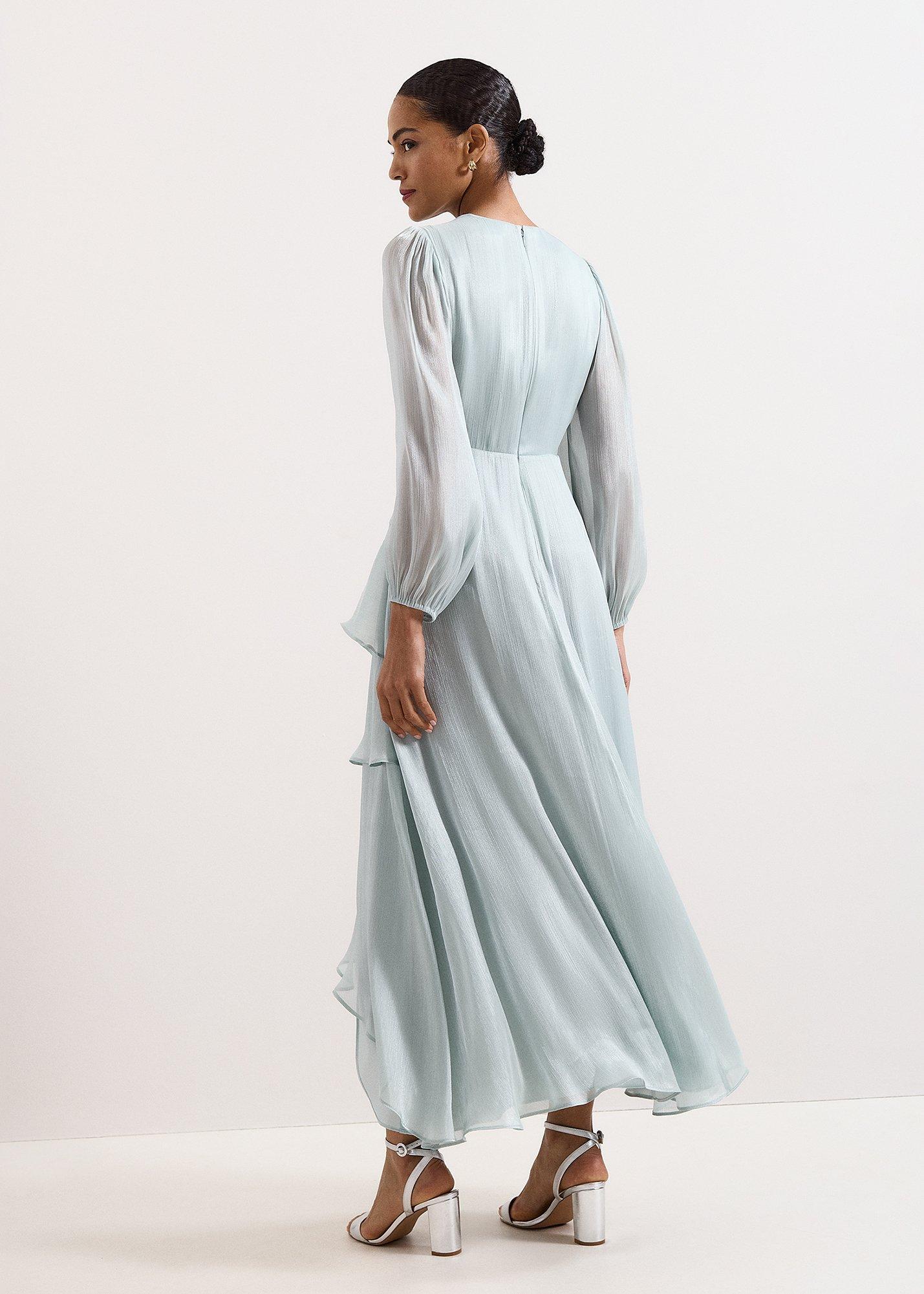 Sylvie Ruffle Maxi Dress