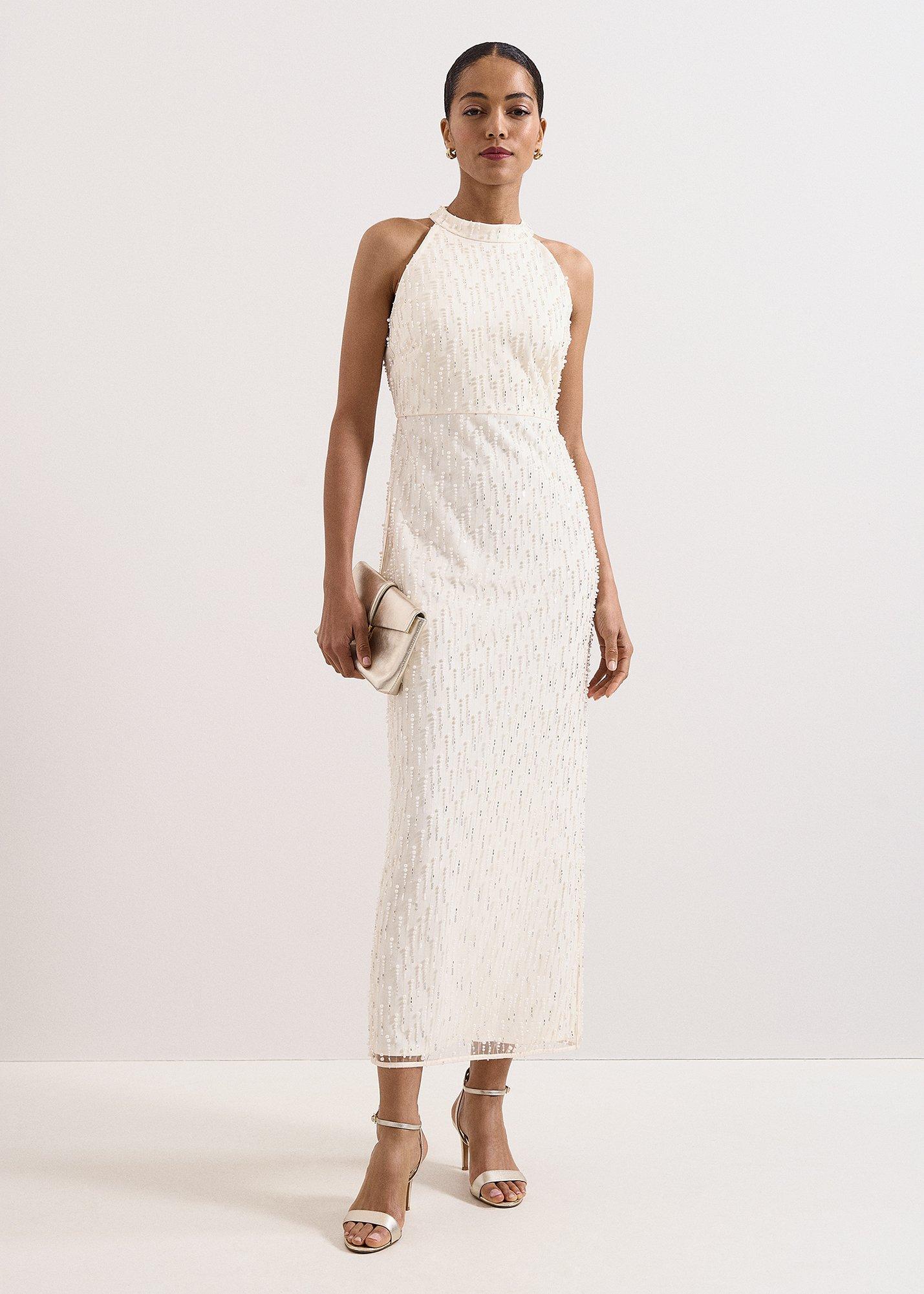 Marie Beaded Dress