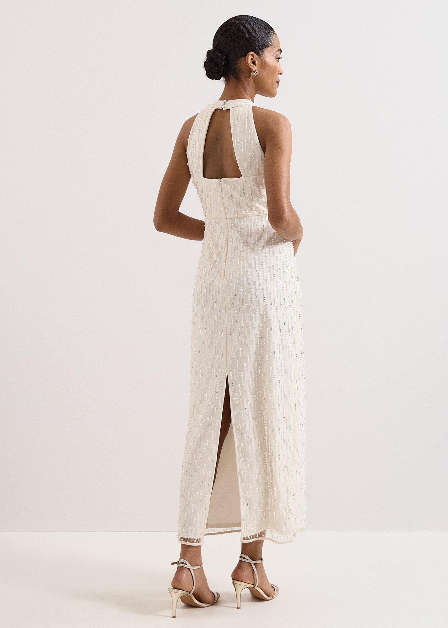 Marie Beaded Dress