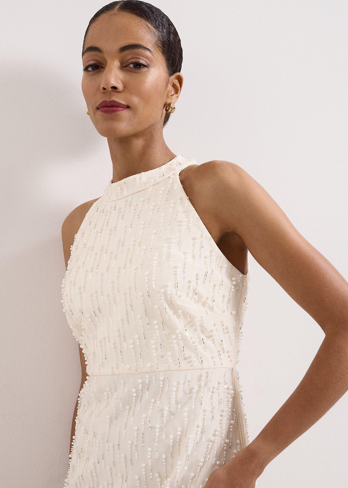 ${product-id}-Marie Beaded Dress-Cream-${view-type}