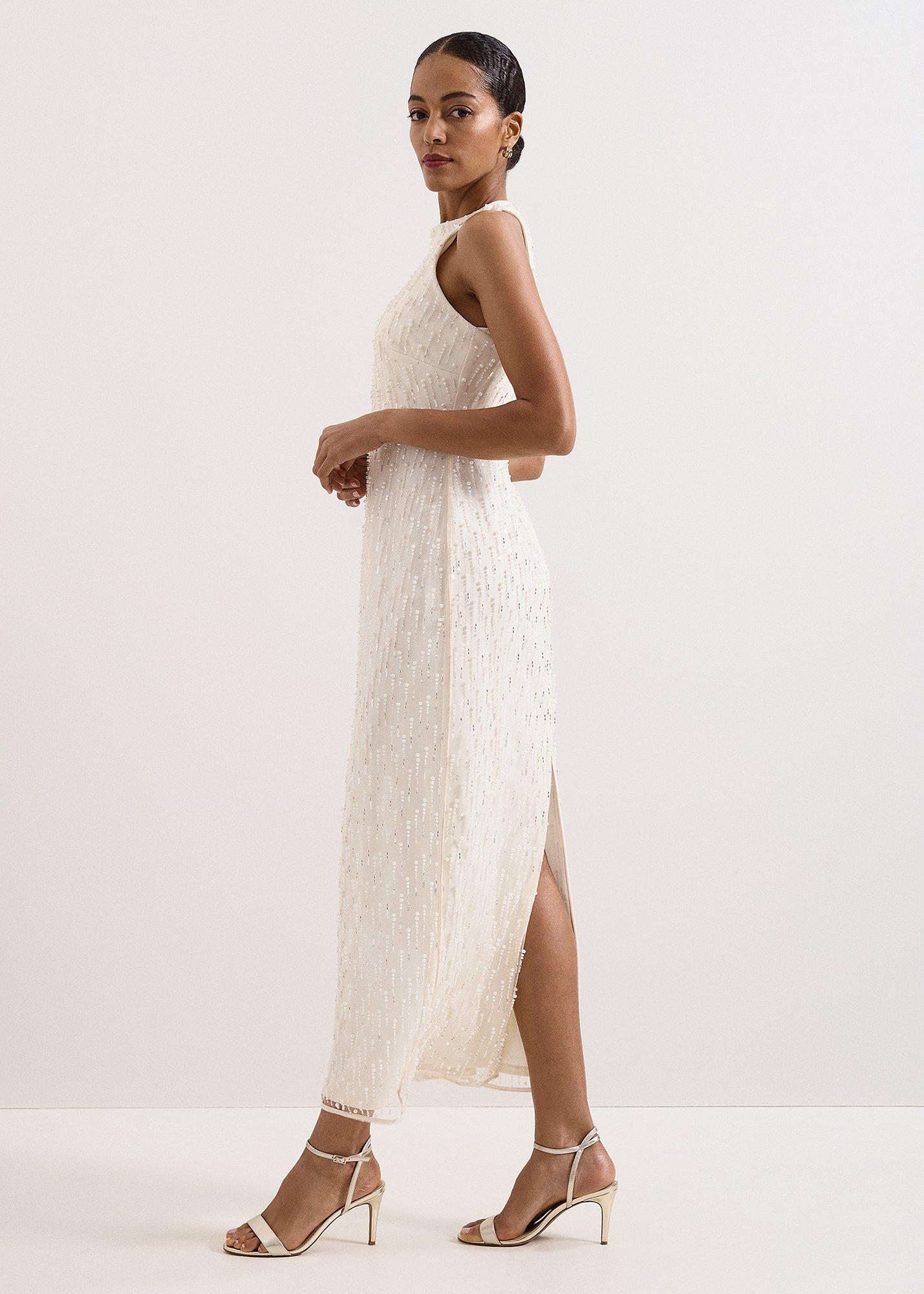 ${product-id}-Marie Beaded Dress-Cream-${view-type}