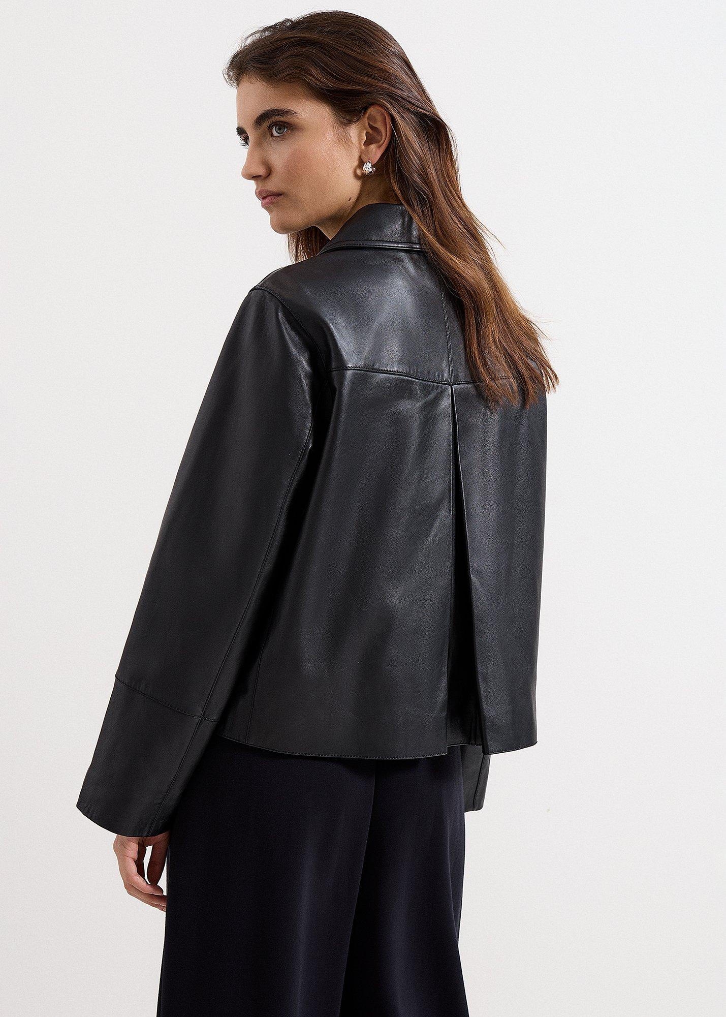 Pippa Real Leather Jacket