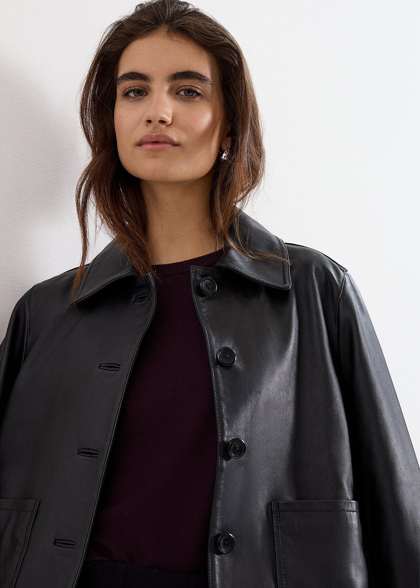 Pippa Real Leather Jacket