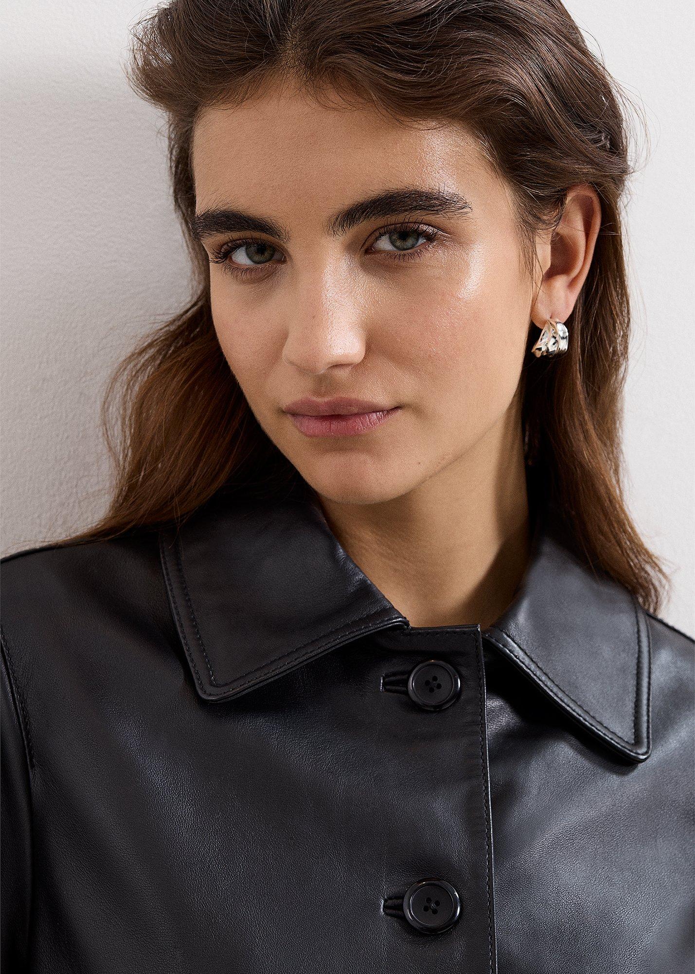 Pippa Real Leather Jacket