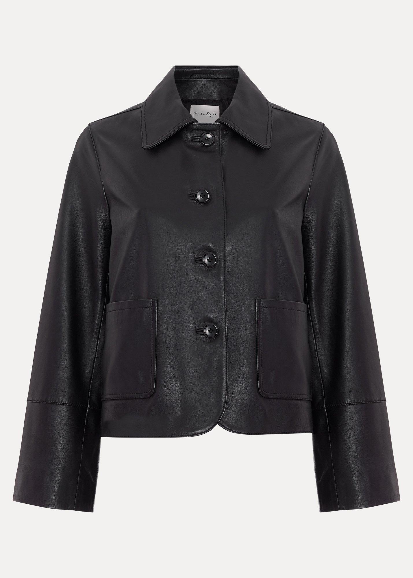 Pippa Real Leather Jacket