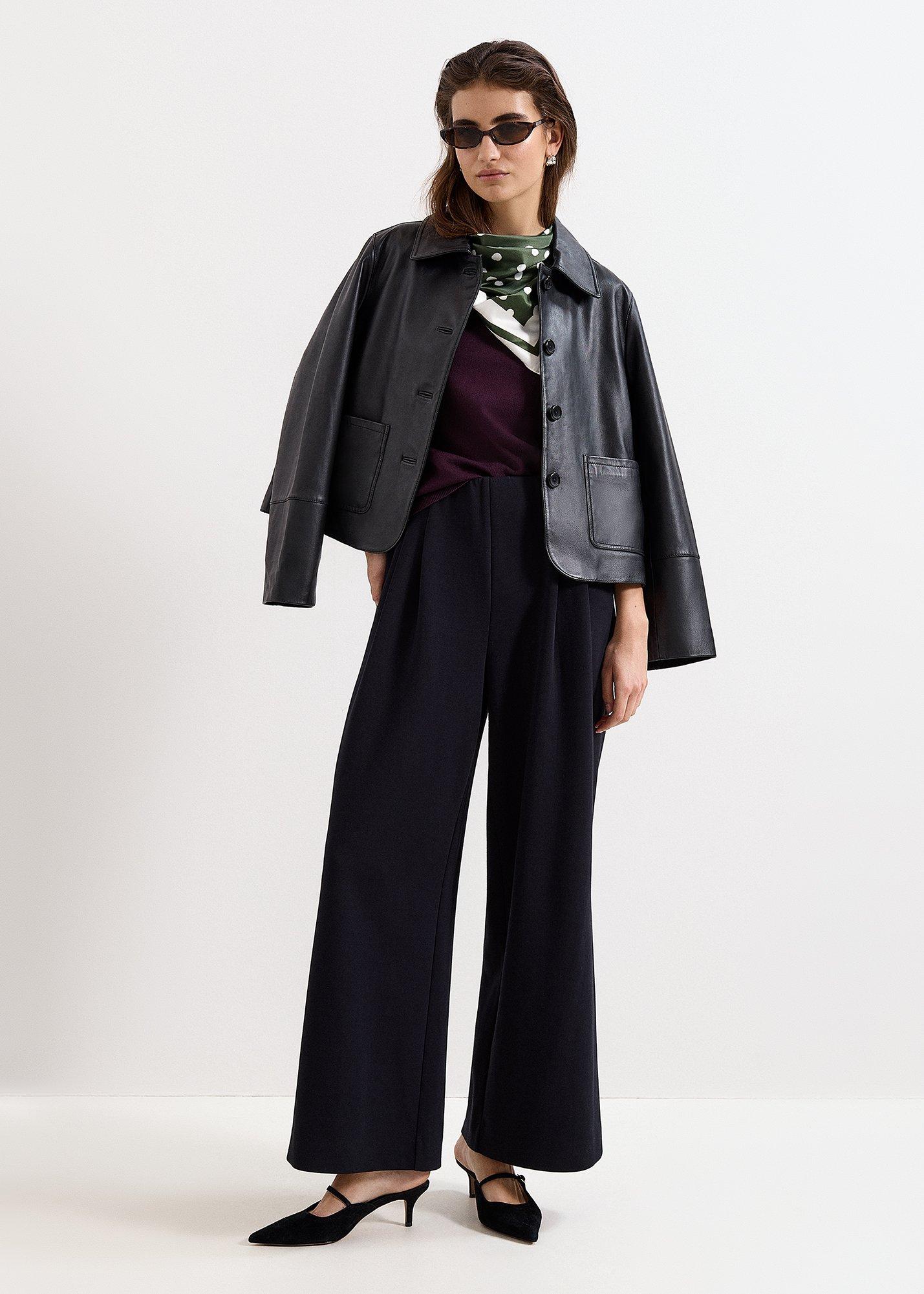 Florence Ponte Wide Leg Trouser