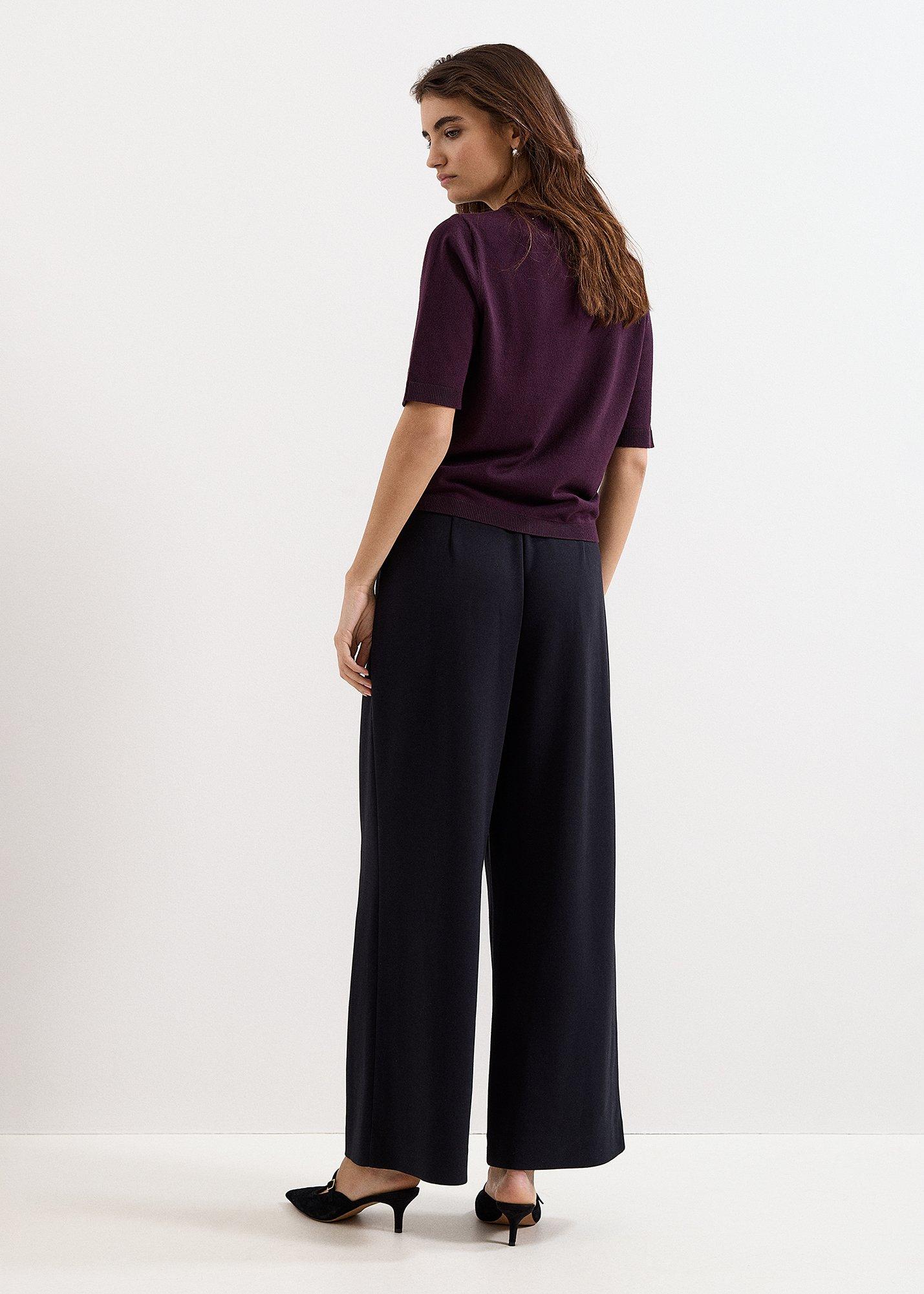 Florence Ponte Wide Leg Trouser