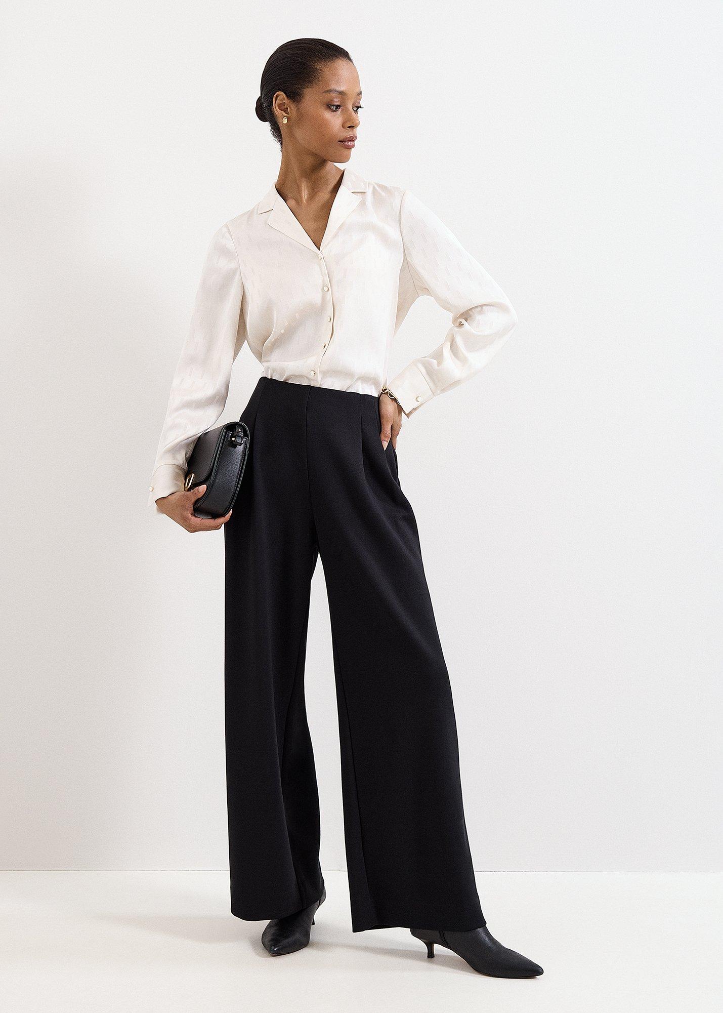 petite-florence-ponte-wide-leg-trouser