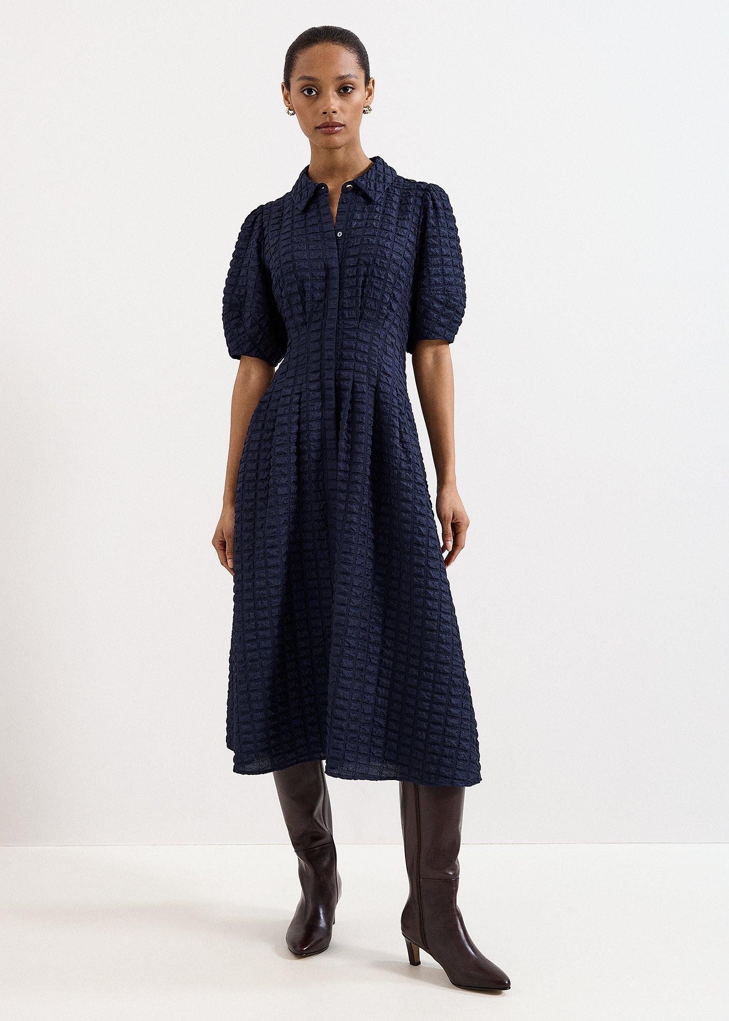 yasmine-textured-midi-dress