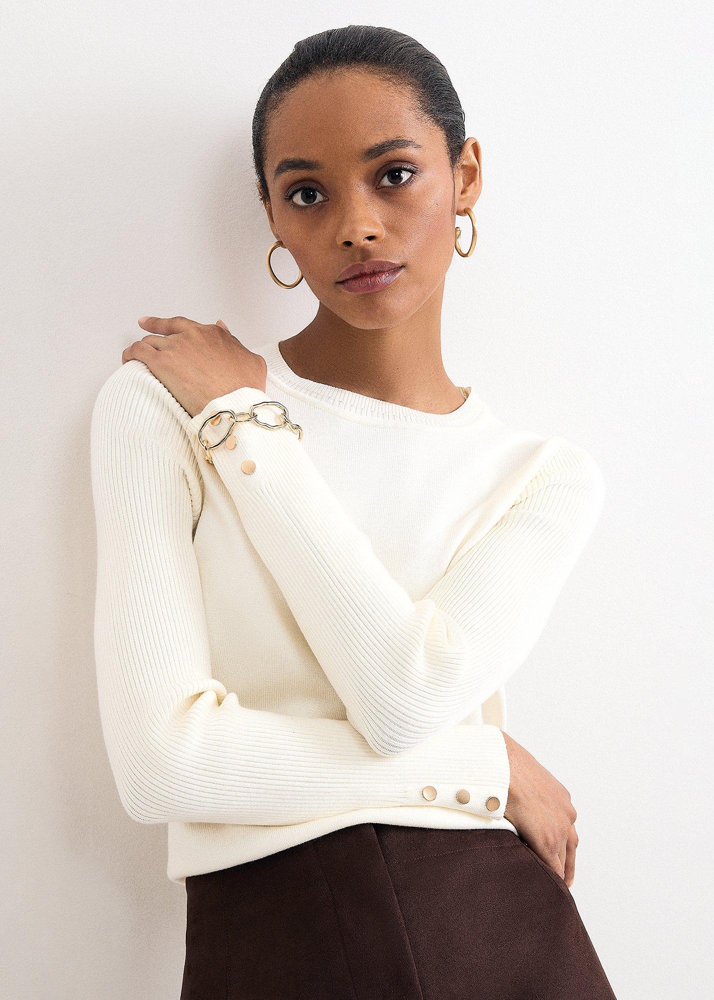 Larissa Long Sleeve Layering Knit