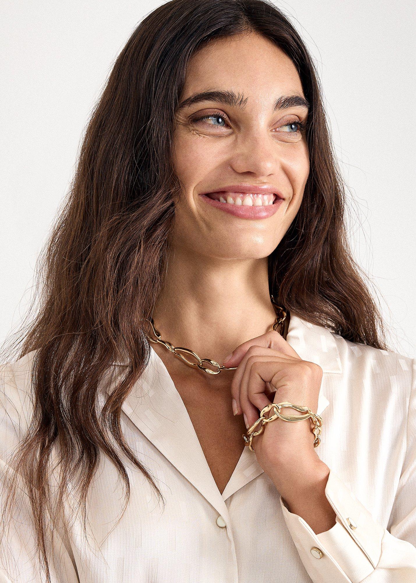 gold-chain-link-necklace