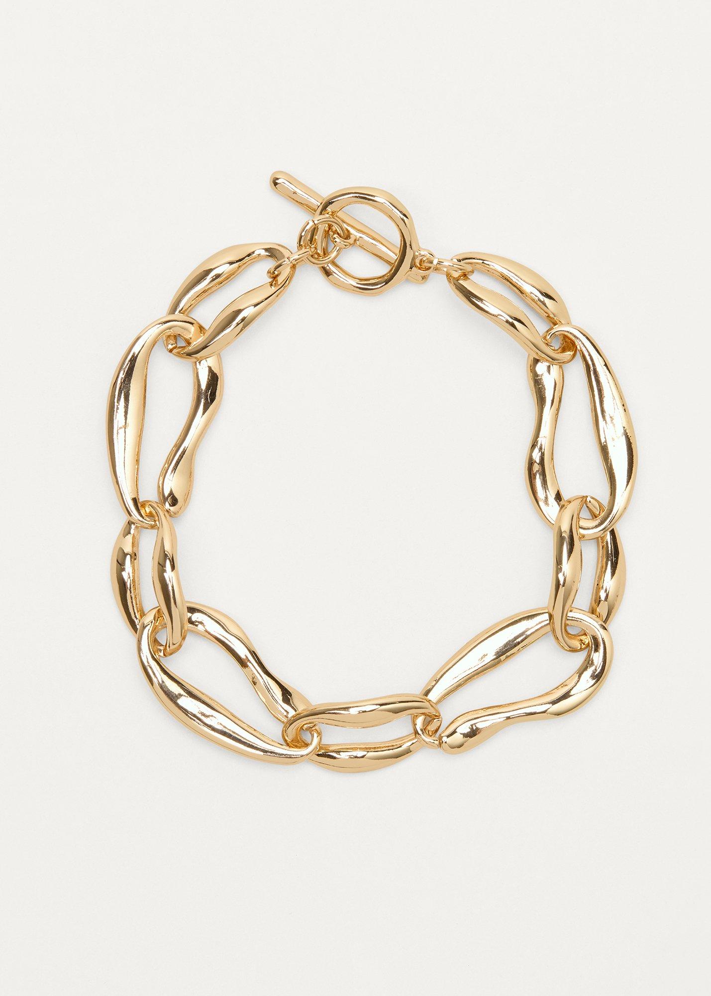 gold-chain-link-bracelet