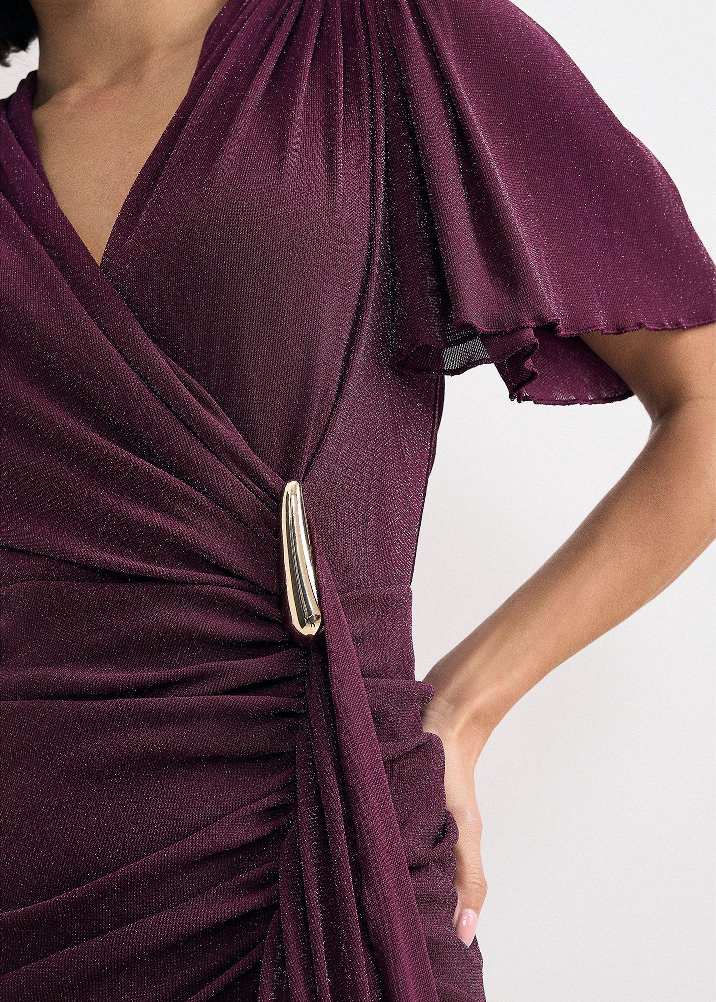 ${product-id}-Petite Alexis Dress-Burgundy-${view-type}