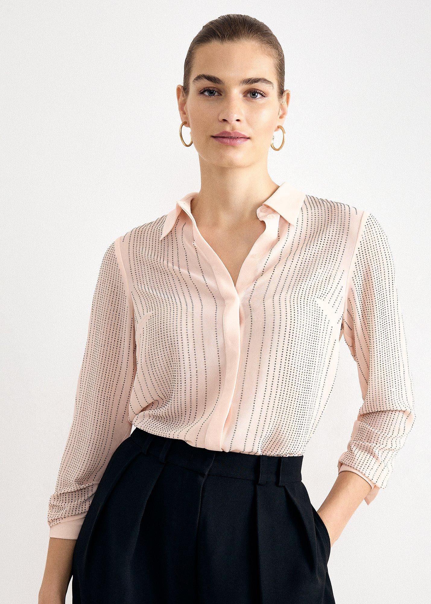 Aleya Hotfix Longline Shirt