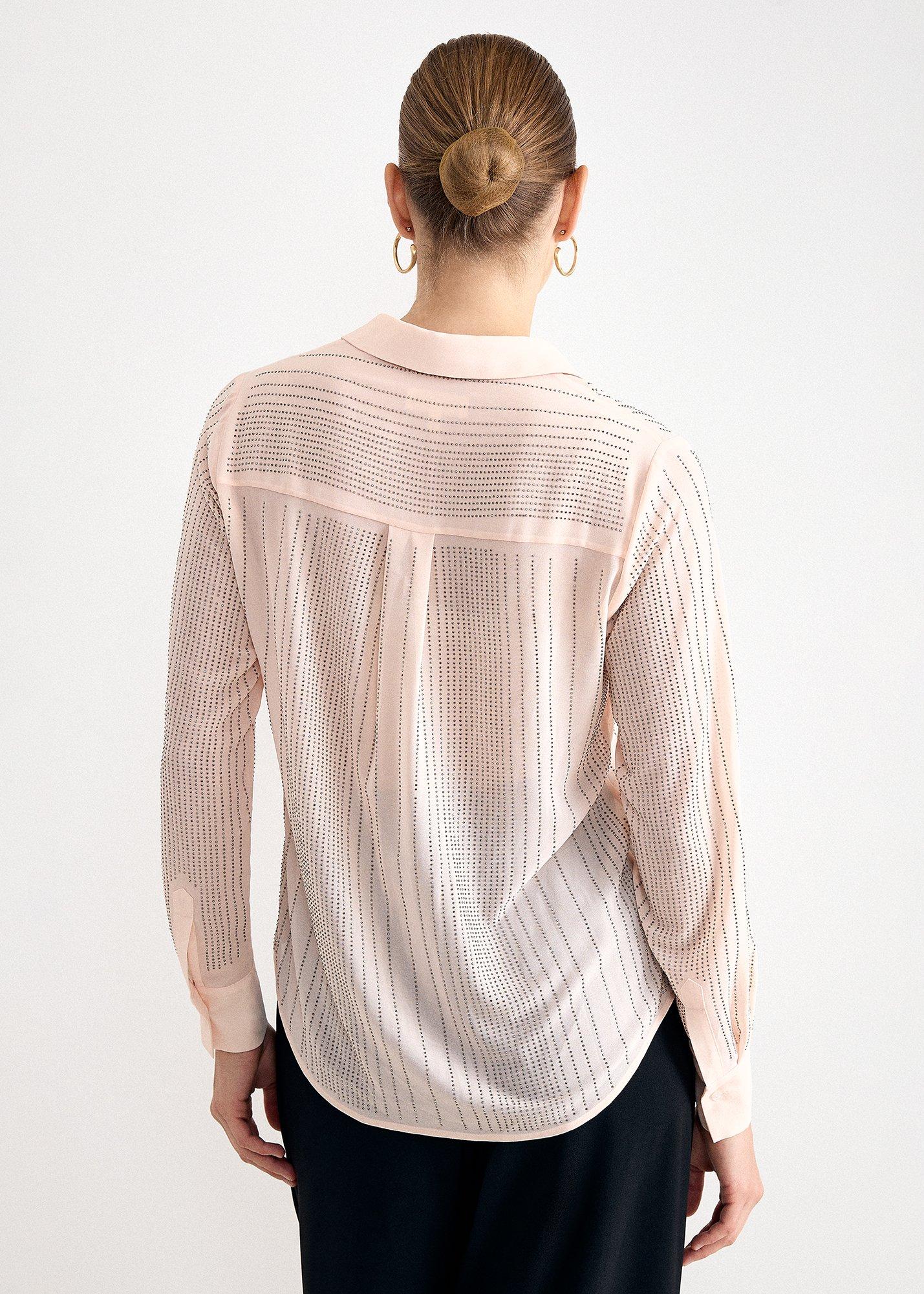 Aleya Hotfix Longline Shirt