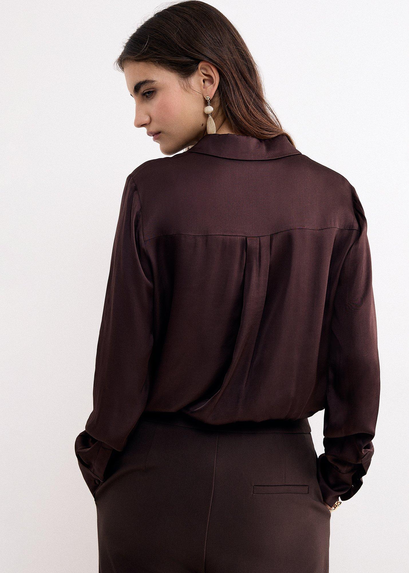 Novie Satin Shirt