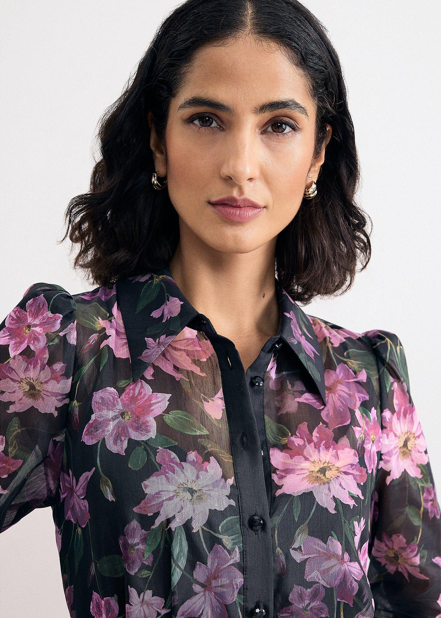 petite-anabelle-print-midi-shirt-dress