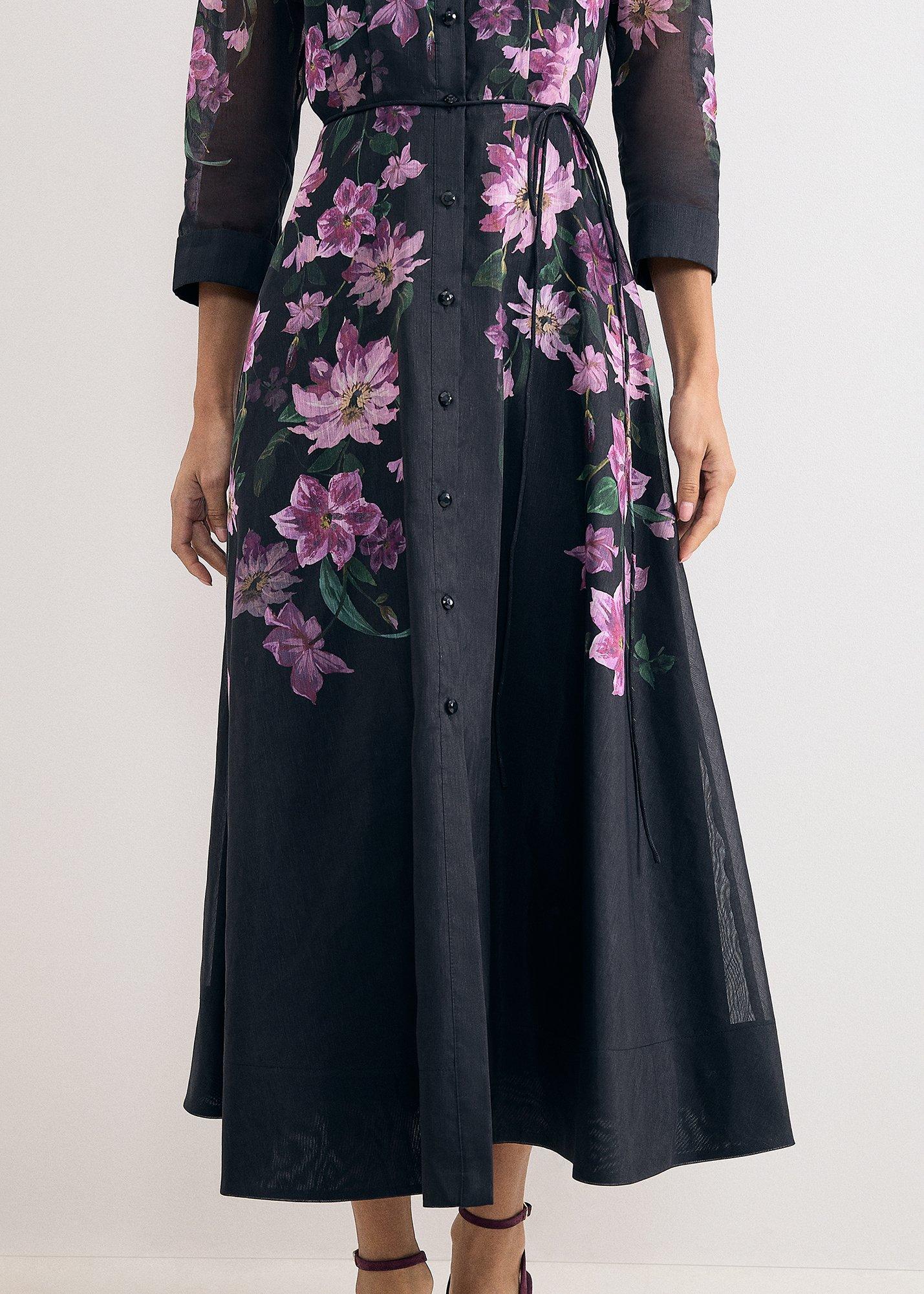 petite-anabelle-print-midi-shirt-dress