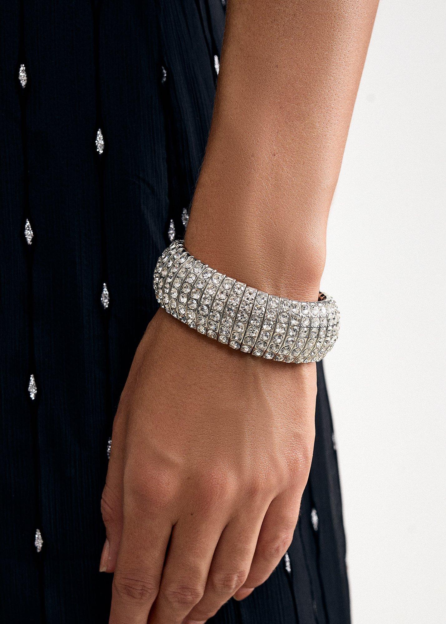silver-sparkle-stretch-bracelet