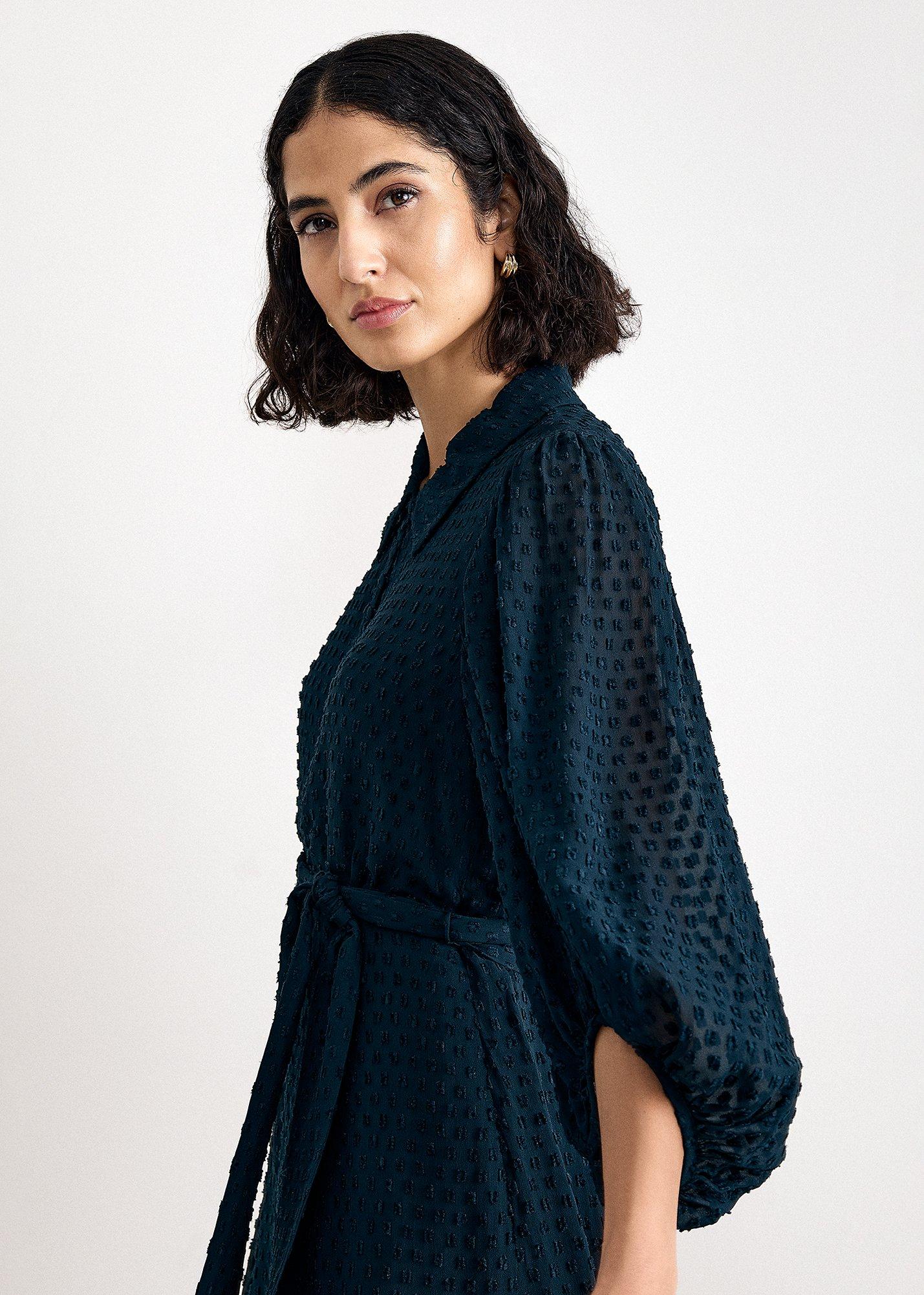 petite-maeve-dark-teal-shirt-dress