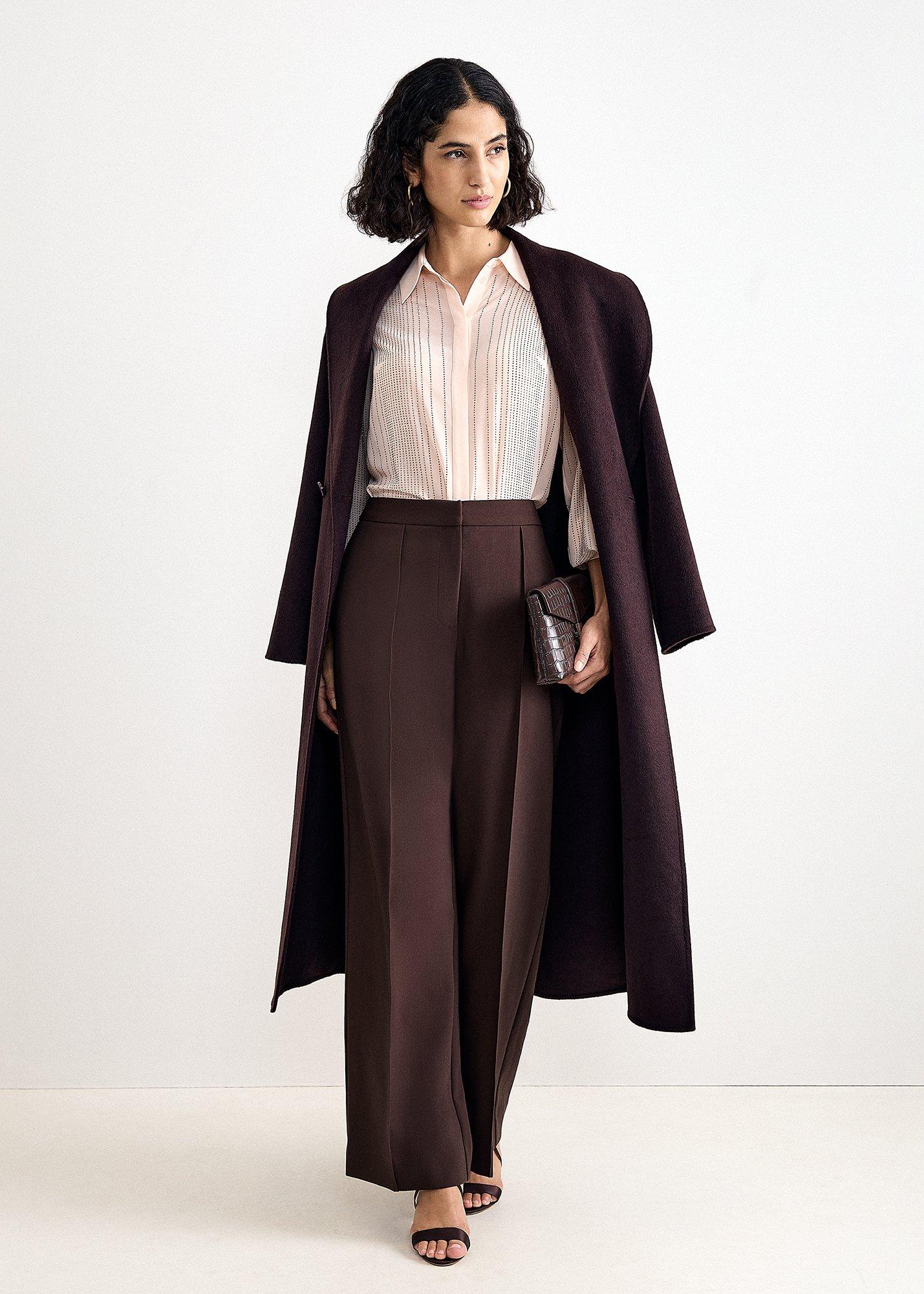 keely-brown-pleat-detail-trouser