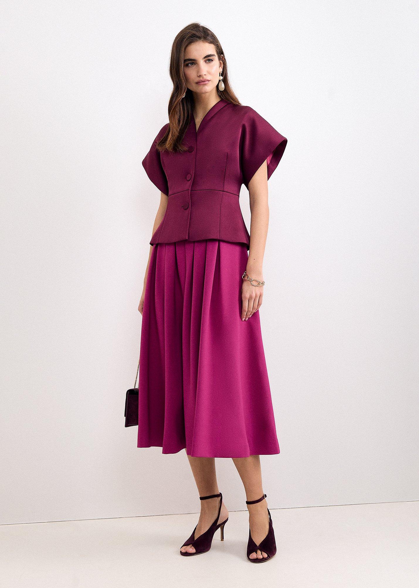 hanna-pleated-cap-sleeve-dress