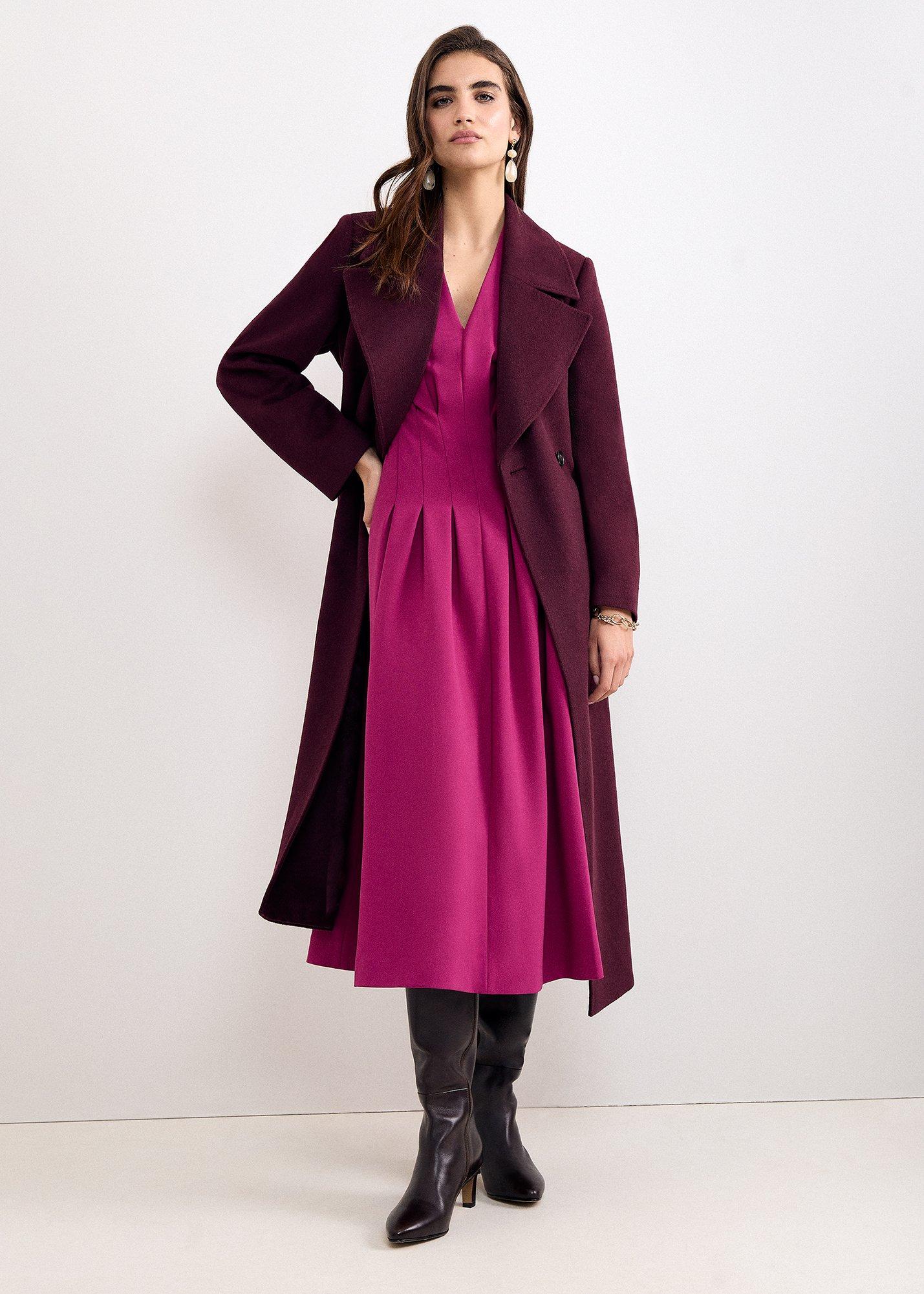hanna-pleated-cap-sleeve-dress