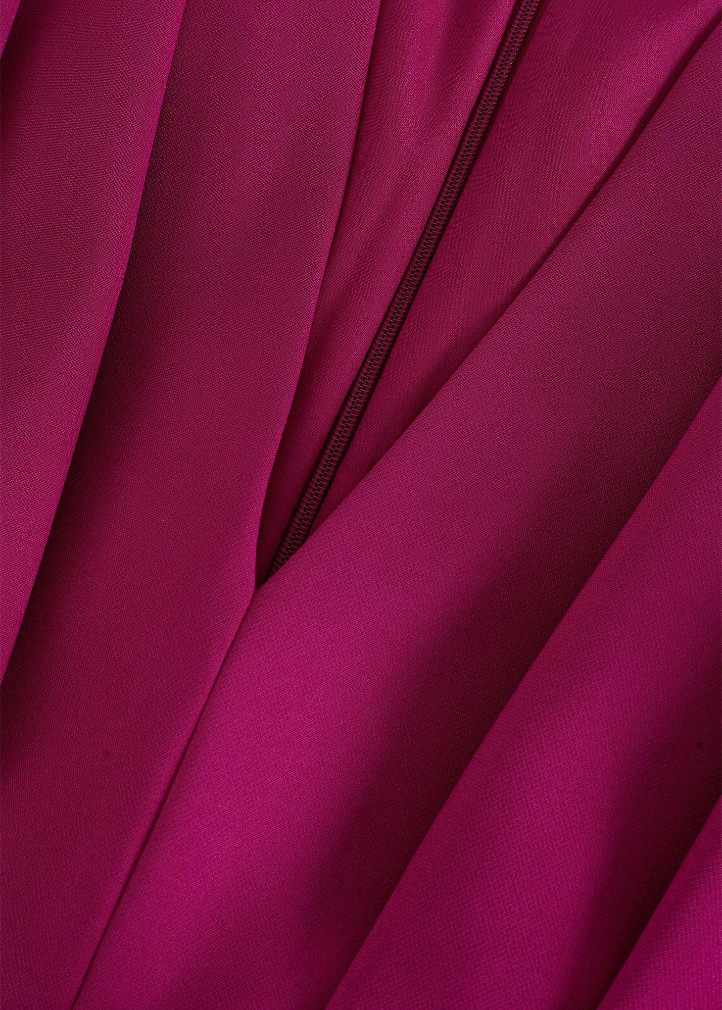 hanna-pleated-cap-sleeve-dress