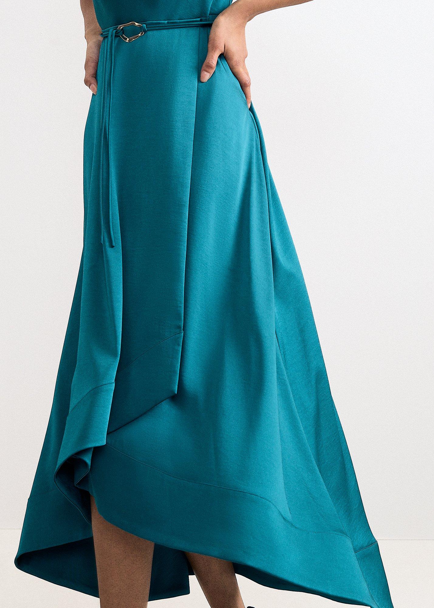 sabrianna-satin-cowl-neck-midi-dress