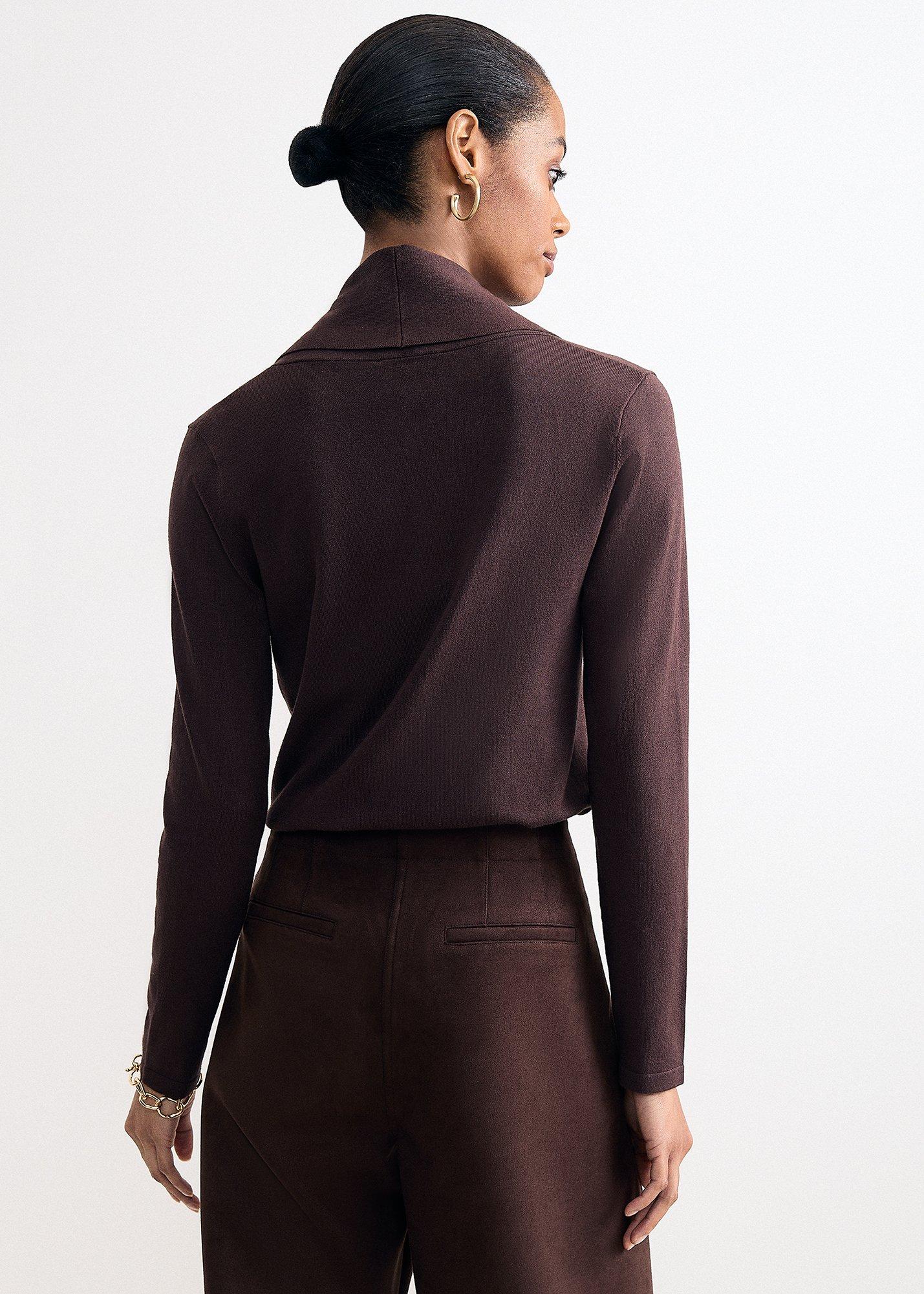 Lottie Cowl Neck Knit 